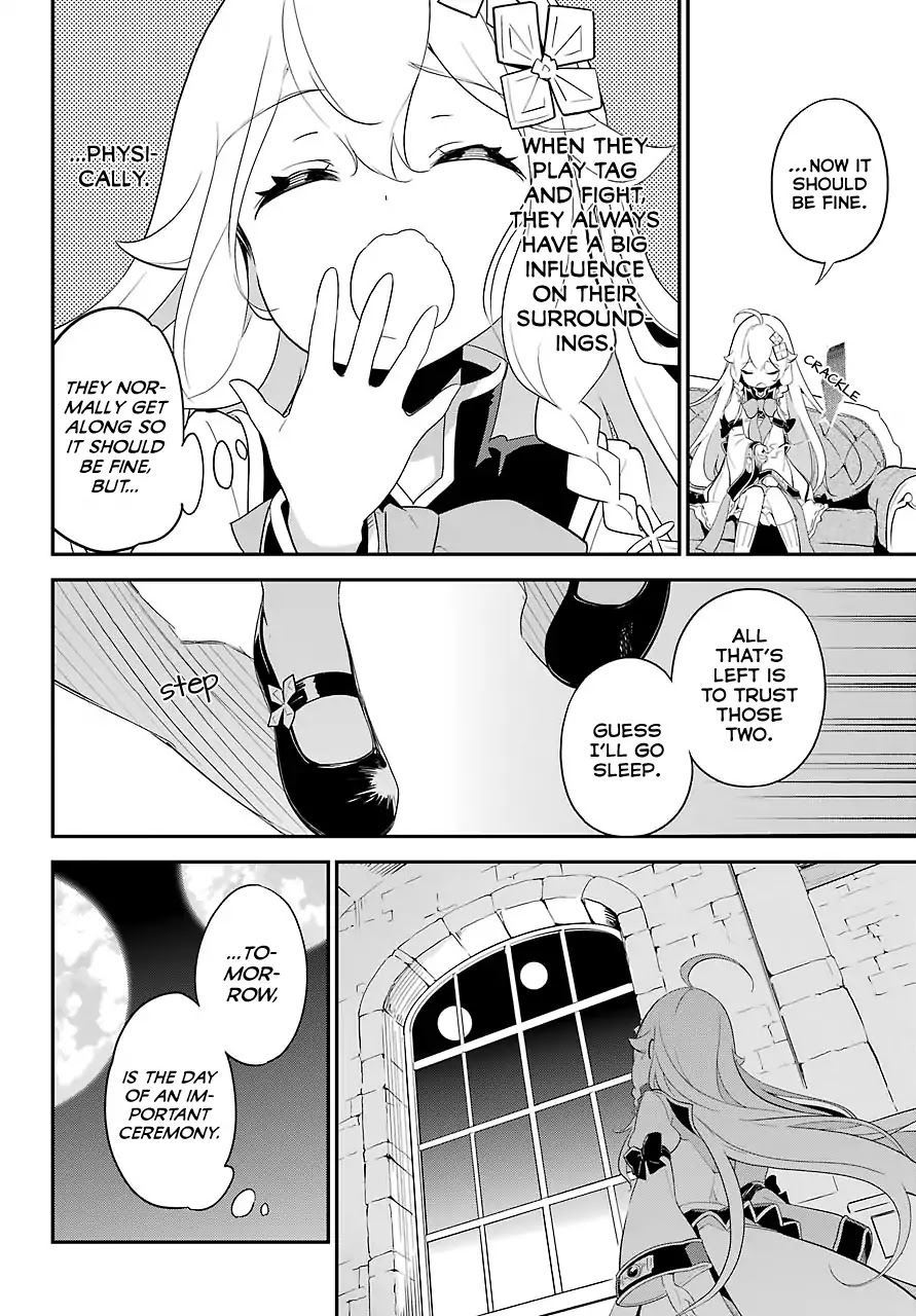 Dad is a Hero, Mom is a Spirit, I'm a Reincarnator chapter 11 page 29