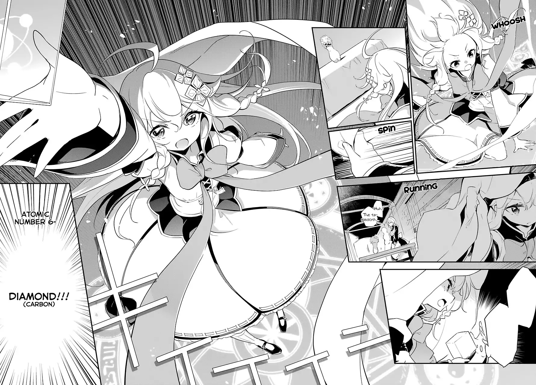 Dad is a Hero, Mom is a Spirit, I'm a Reincarnator chapter 12 page 22