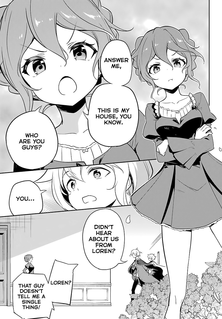 Dad is a Hero, Mom is a Spirit, I'm a Reincarnator chapter 19 page 11