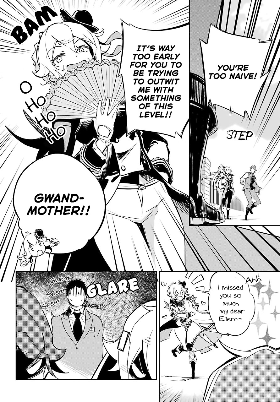 Dad is a Hero, Mom is a Spirit, I'm a Reincarnator chapter 20 page 20