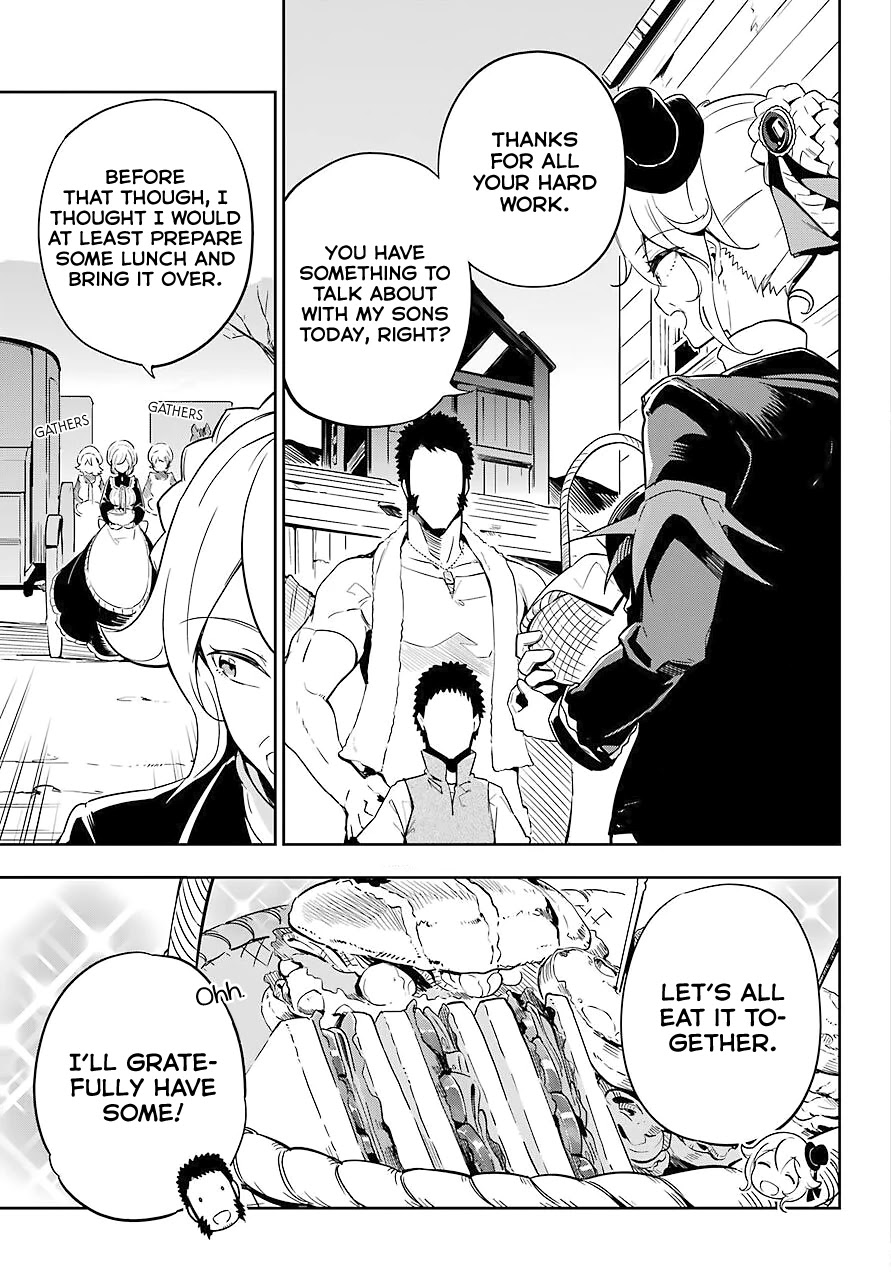 Dad is a Hero, Mom is a Spirit, I'm a Reincarnator chapter 21 page 4