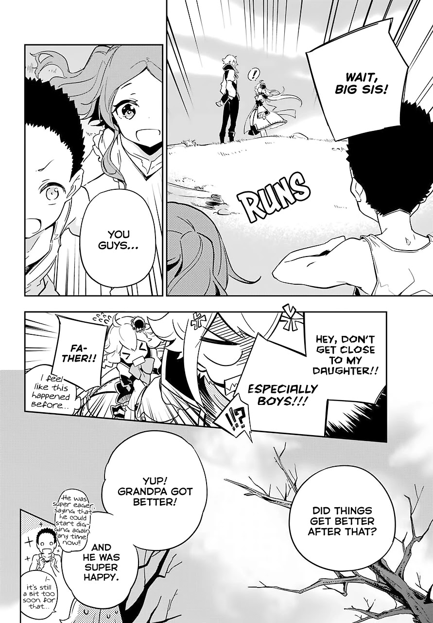 Dad is a Hero, Mom is a Spirit, I'm a Reincarnator chapter 22 page 26