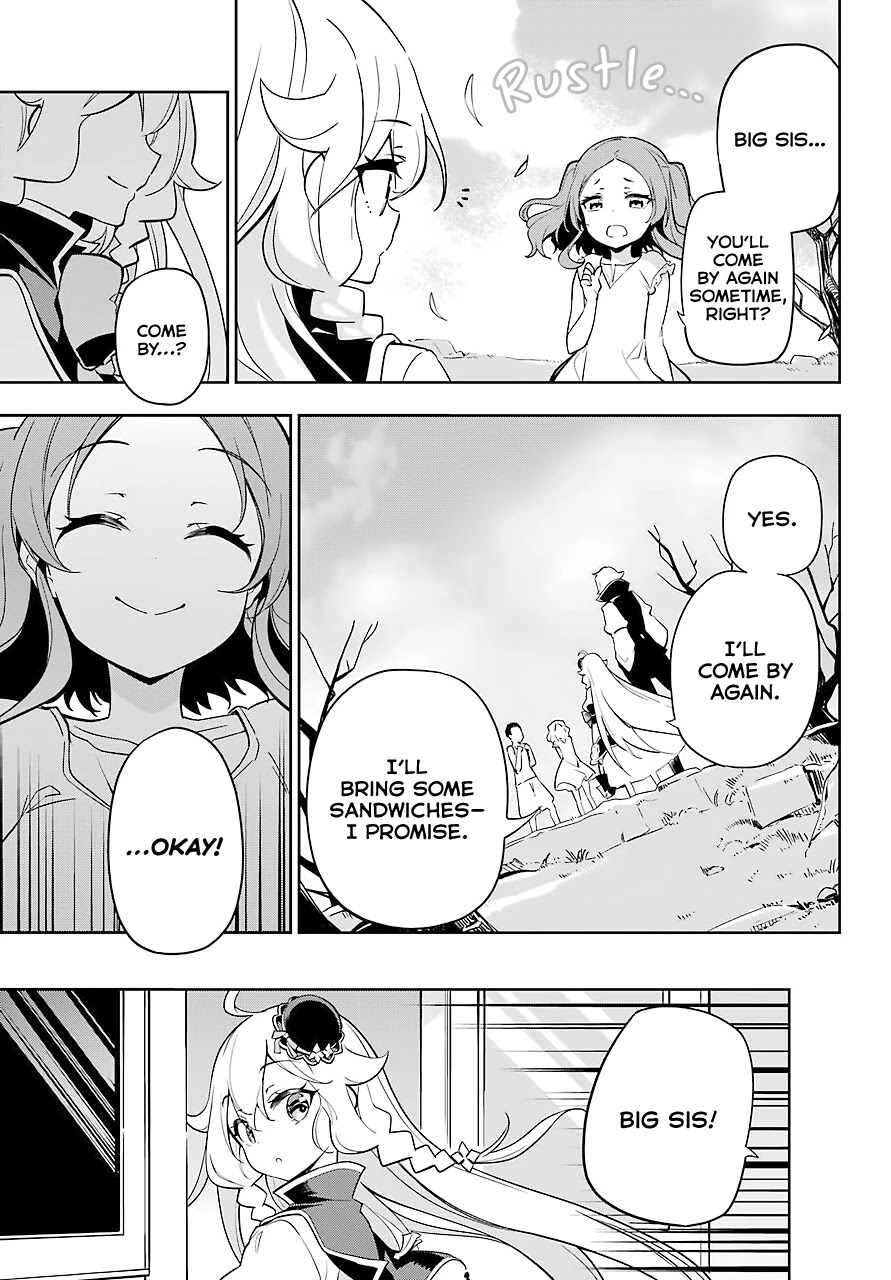 Dad is a Hero, Mom is a Spirit, I'm a Reincarnator chapter 22 page 27