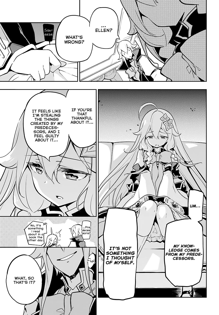 Dad is a Hero, Mom is a Spirit, I'm a Reincarnator chapter 25 page 12