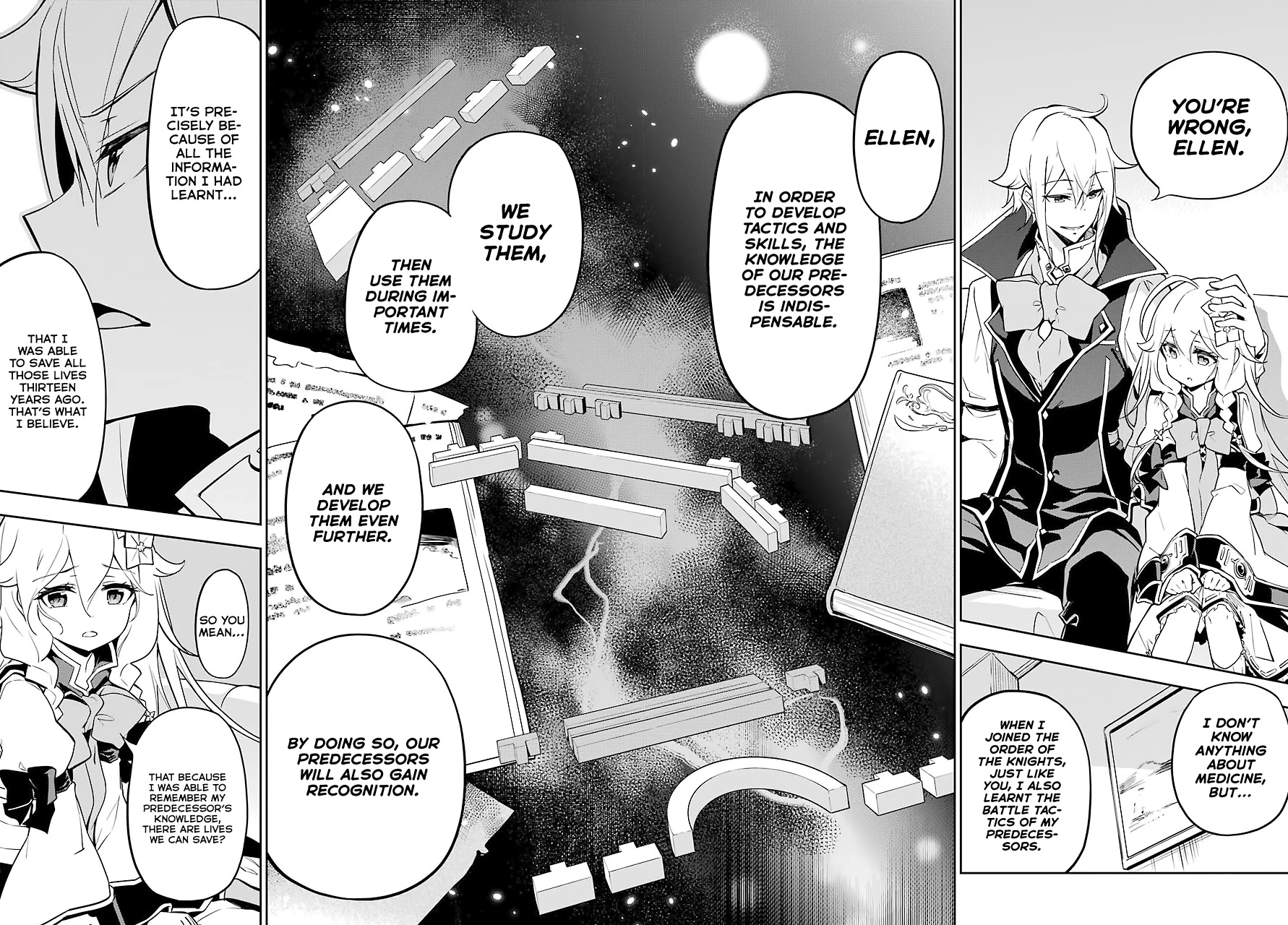 Dad is a Hero, Mom is a Spirit, I'm a Reincarnator chapter 25 page 13