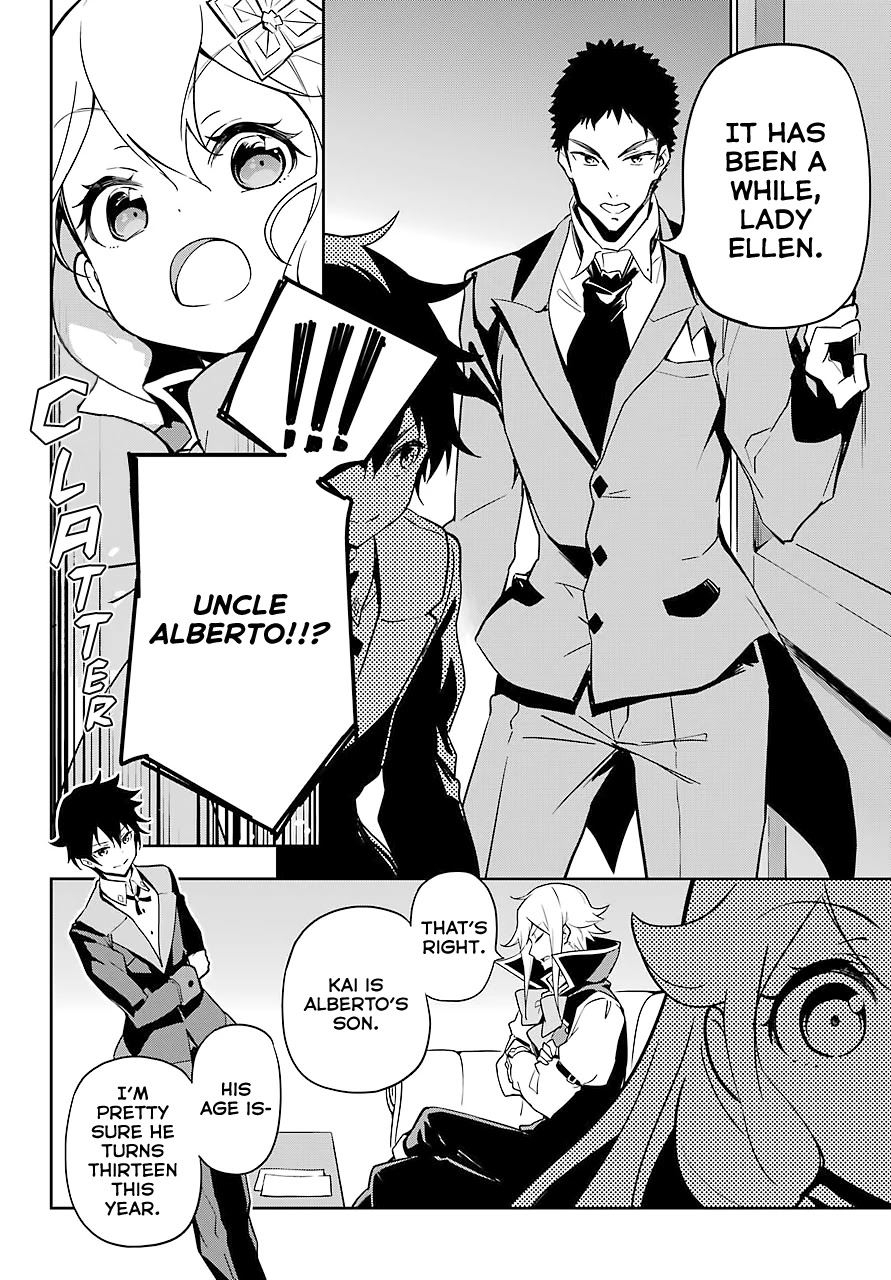 Dad is a Hero, Mom is a Spirit, I'm a Reincarnator chapter 25 page 20