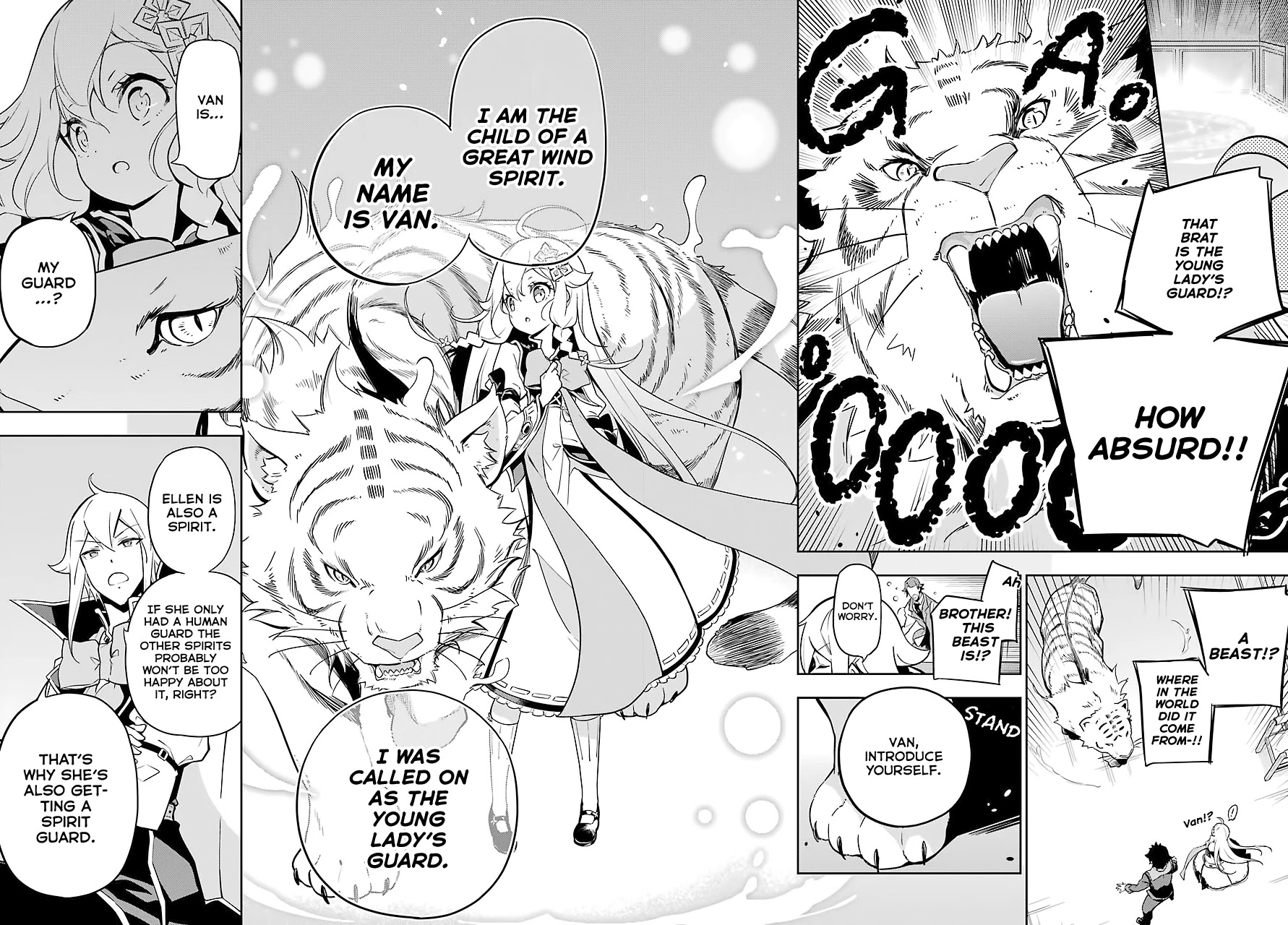 Dad is a Hero, Mom is a Spirit, I'm a Reincarnator chapter 25 page 22