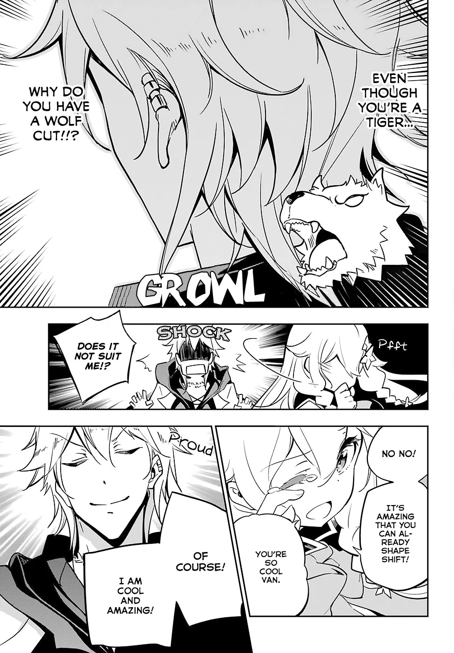 Dad is a Hero, Mom is a Spirit, I'm a Reincarnator chapter 25 page 26