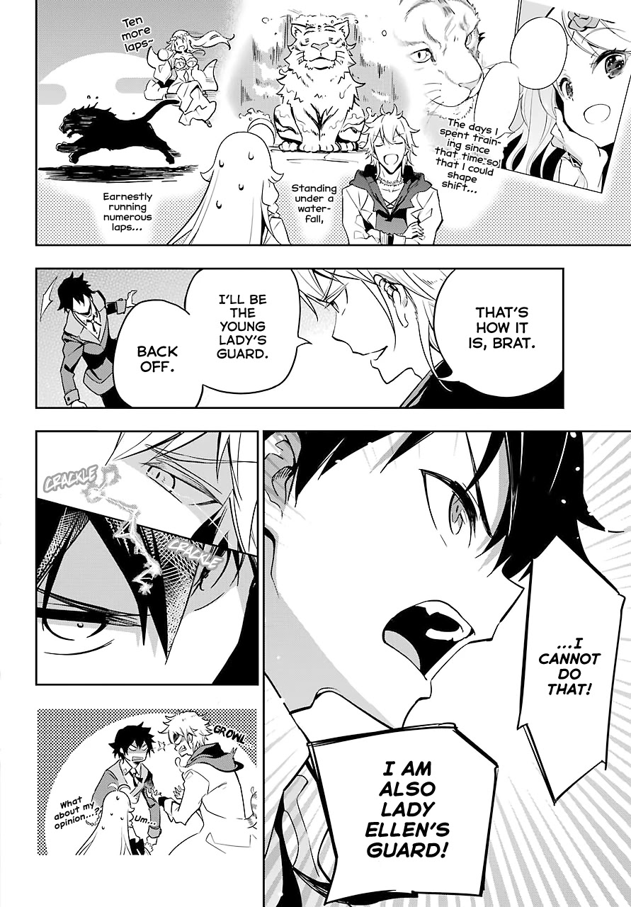 Dad is a Hero, Mom is a Spirit, I'm a Reincarnator chapter 25 page 27