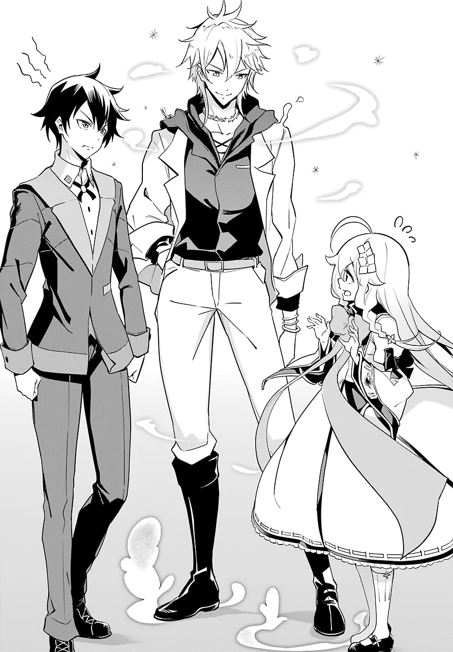 Dad is a Hero, Mom is a Spirit, I'm a Reincarnator chapter 25 page 28