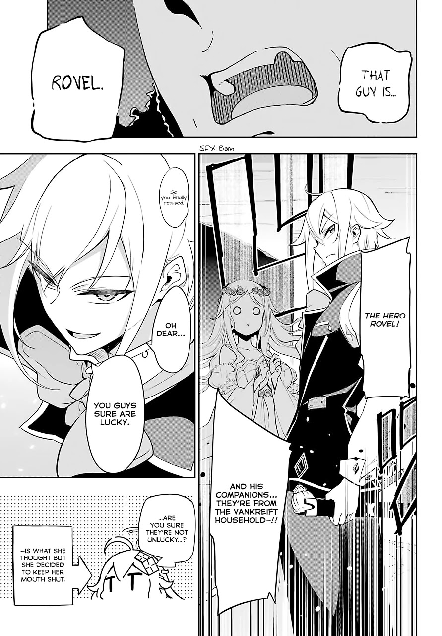 Dad is a Hero, Mom is a Spirit, I'm a Reincarnator chapter 30 page 21