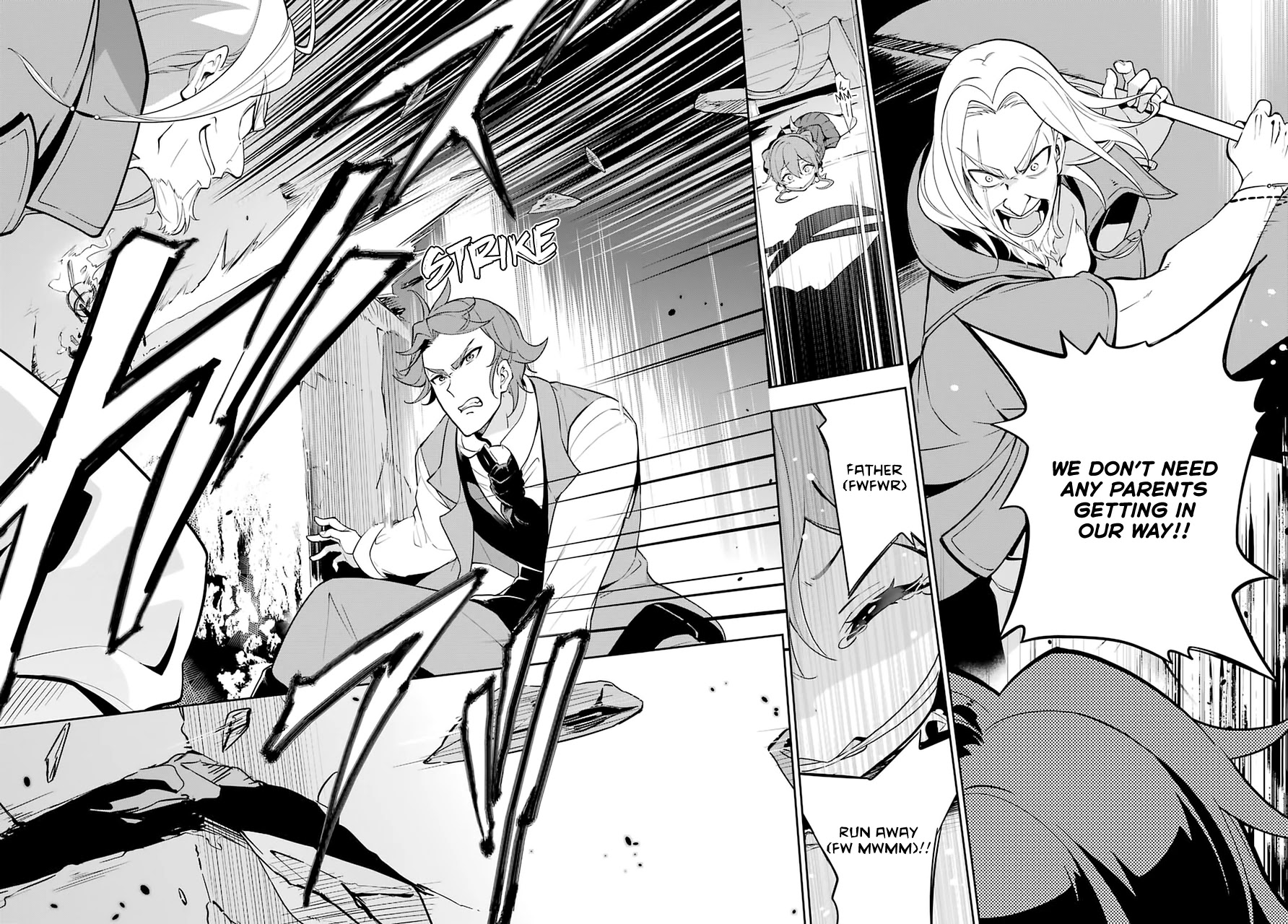 Dad is a Hero, Mom is a Spirit, I'm a Reincarnator chapter 31 page 9