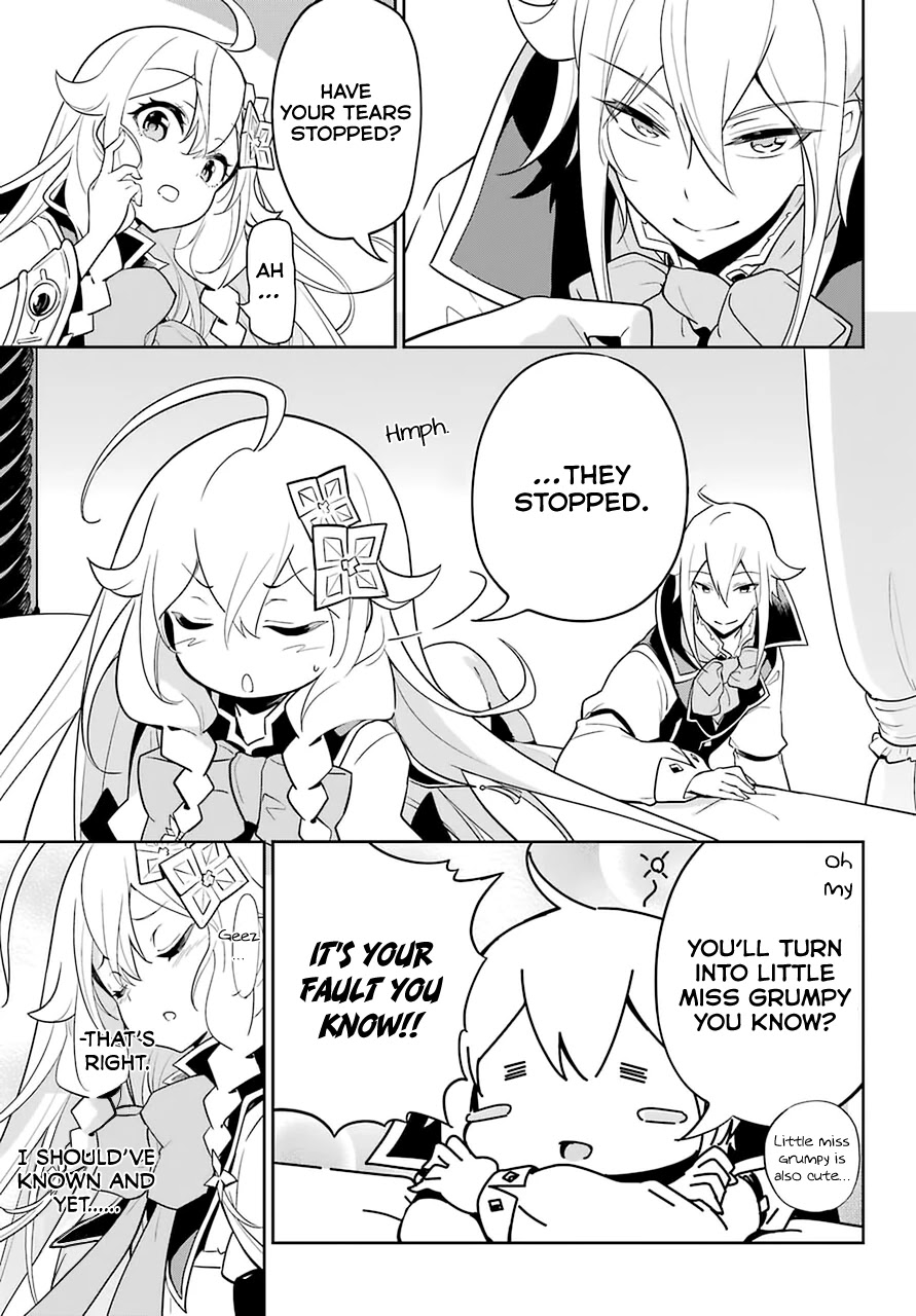 Dad is a Hero, Mom is a Spirit, I'm a Reincarnator chapter 32 page 19