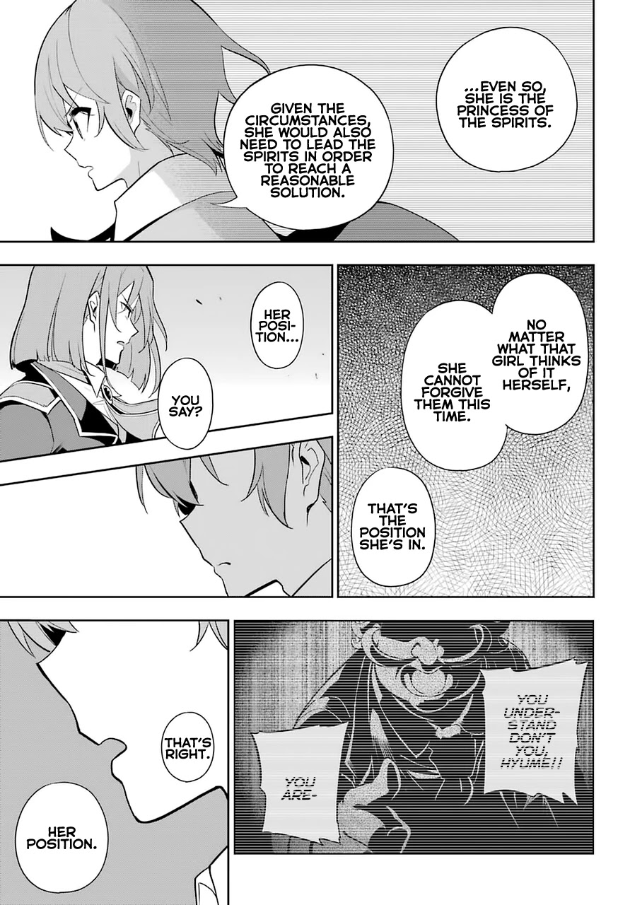 Dad is a Hero, Mom is a Spirit, I'm a Reincarnator chapter 35 page 16