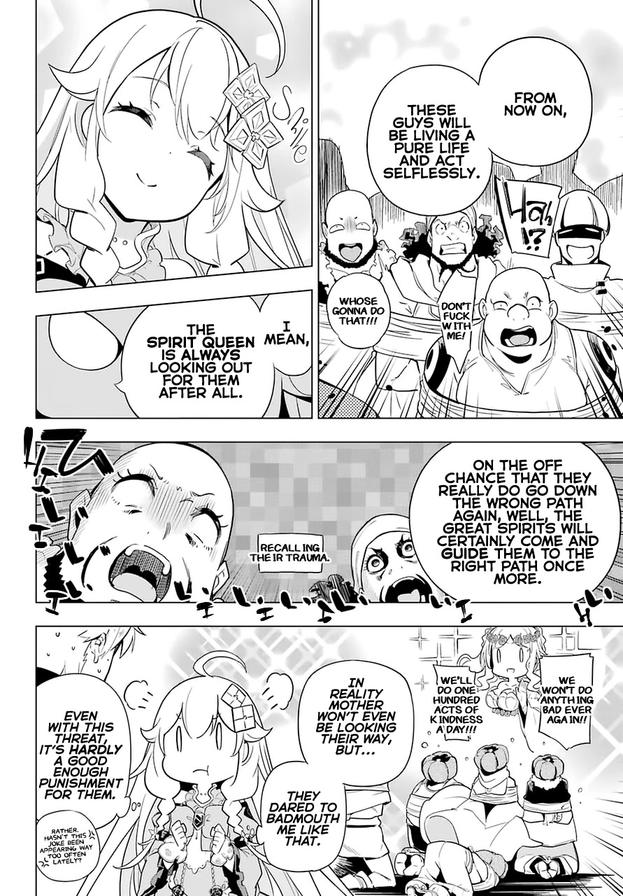 Dad is a Hero, Mom is a Spirit, I'm a Reincarnator chapter 35 page 22