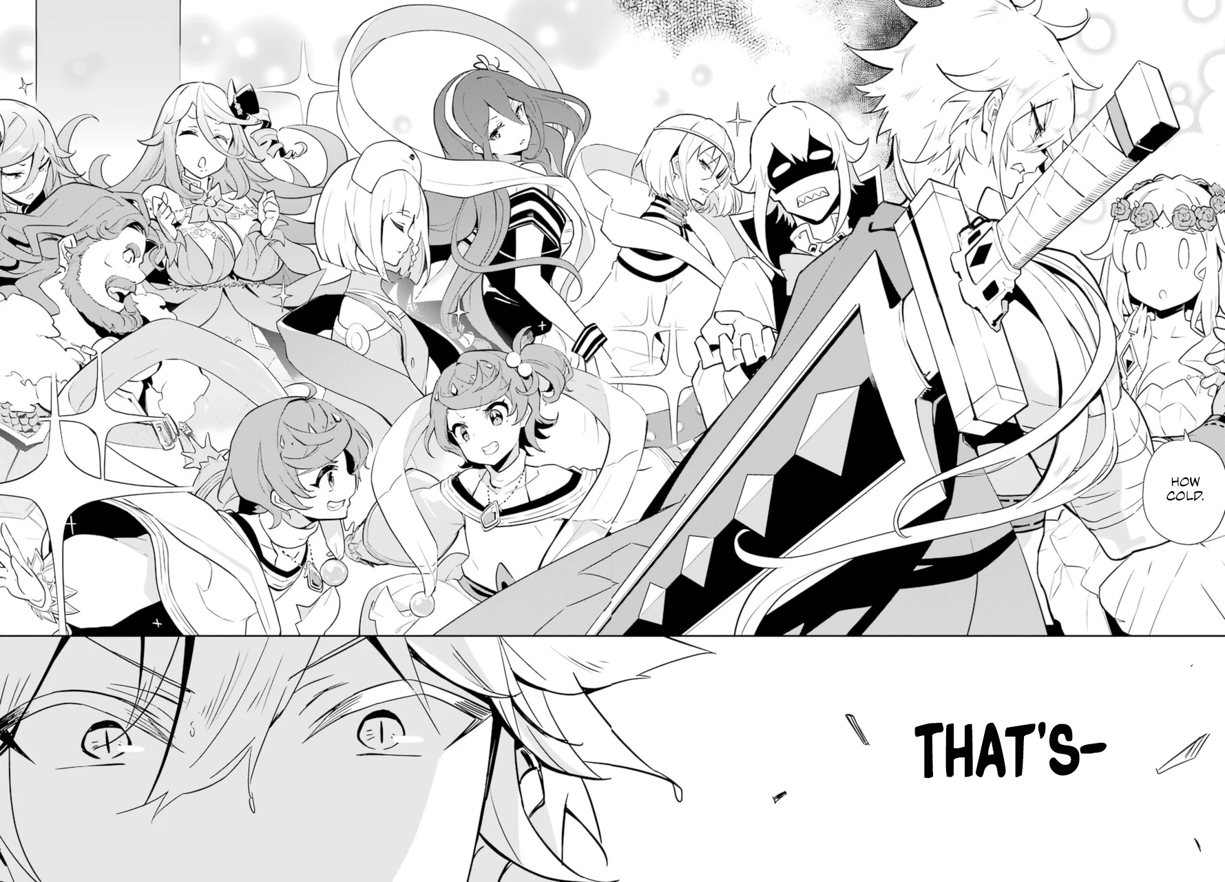 Dad is a Hero, Mom is a Spirit, I'm a Reincarnator chapter 36 page 16