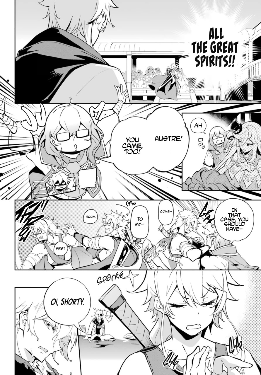 Dad is a Hero, Mom is a Spirit, I'm a Reincarnator chapter 36 page 17