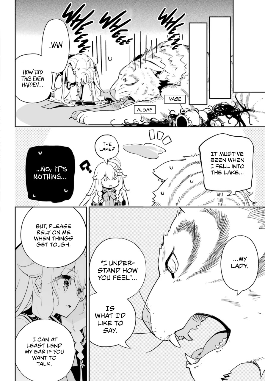 Dad is a Hero, Mom is a Spirit, I'm a Reincarnator chapter 36 page 21