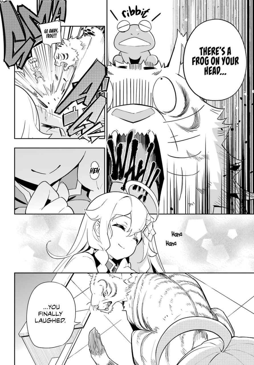 Dad is a Hero, Mom is a Spirit, I'm a Reincarnator chapter 36 page 23