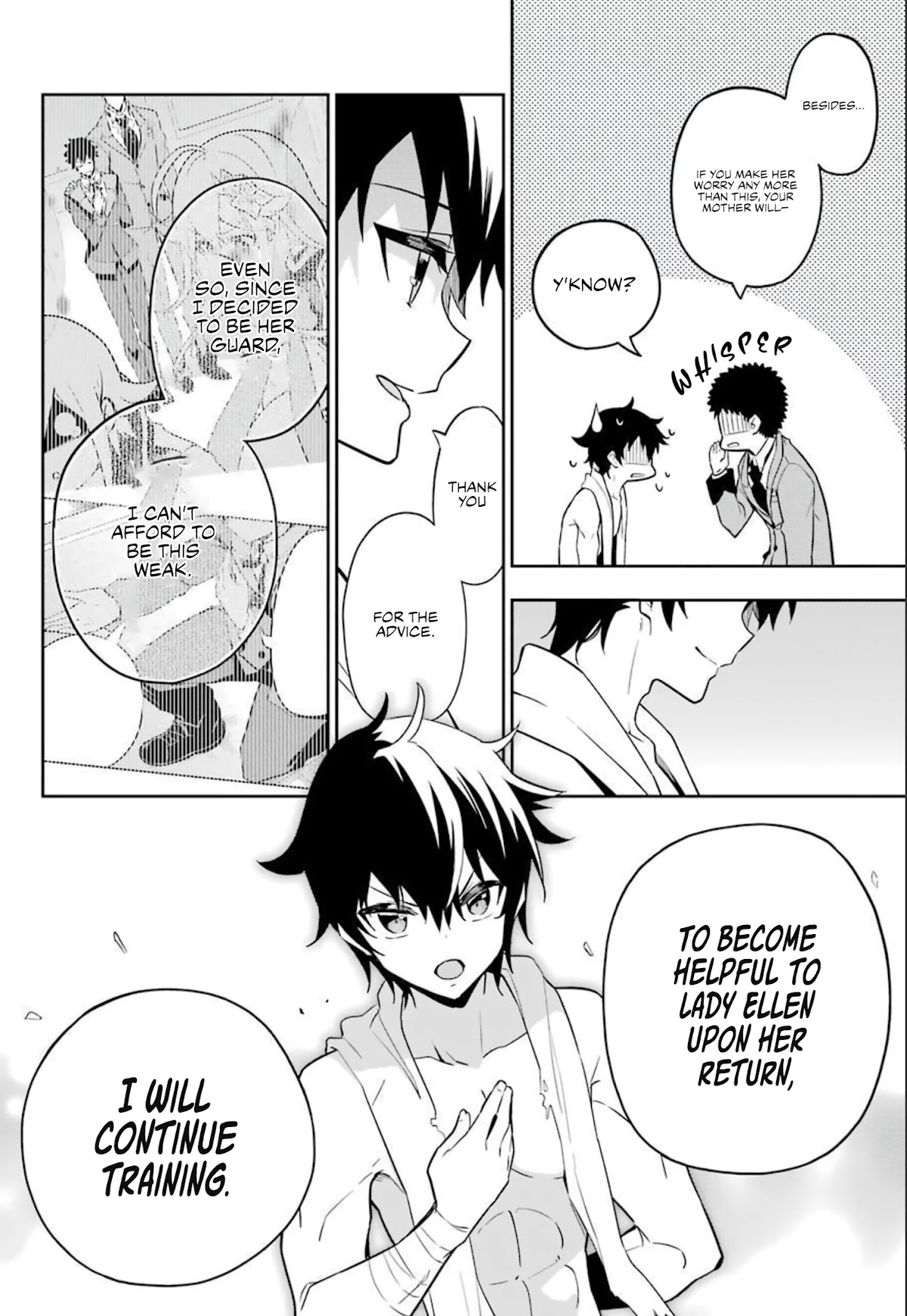 Dad is a Hero, Mom is a Spirit, I'm a Reincarnator chapter 38.5 page 11