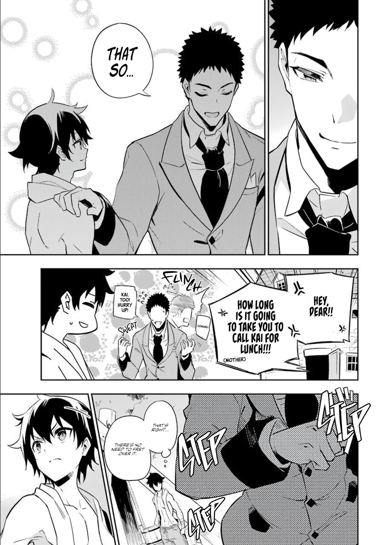 Dad is a Hero, Mom is a Spirit, I'm a Reincarnator chapter 38.5 page 12