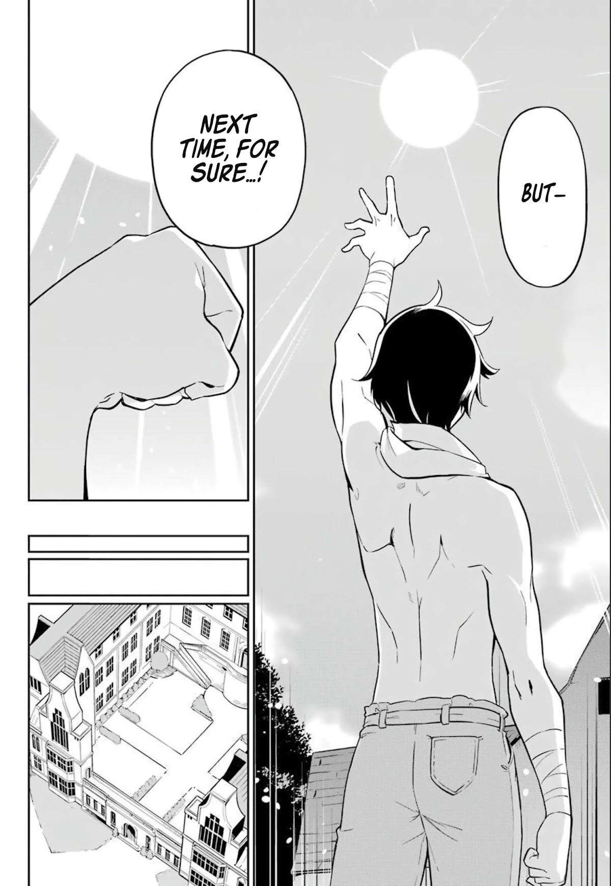 Dad is a Hero, Mom is a Spirit, I'm a Reincarnator chapter 38.5 page 13