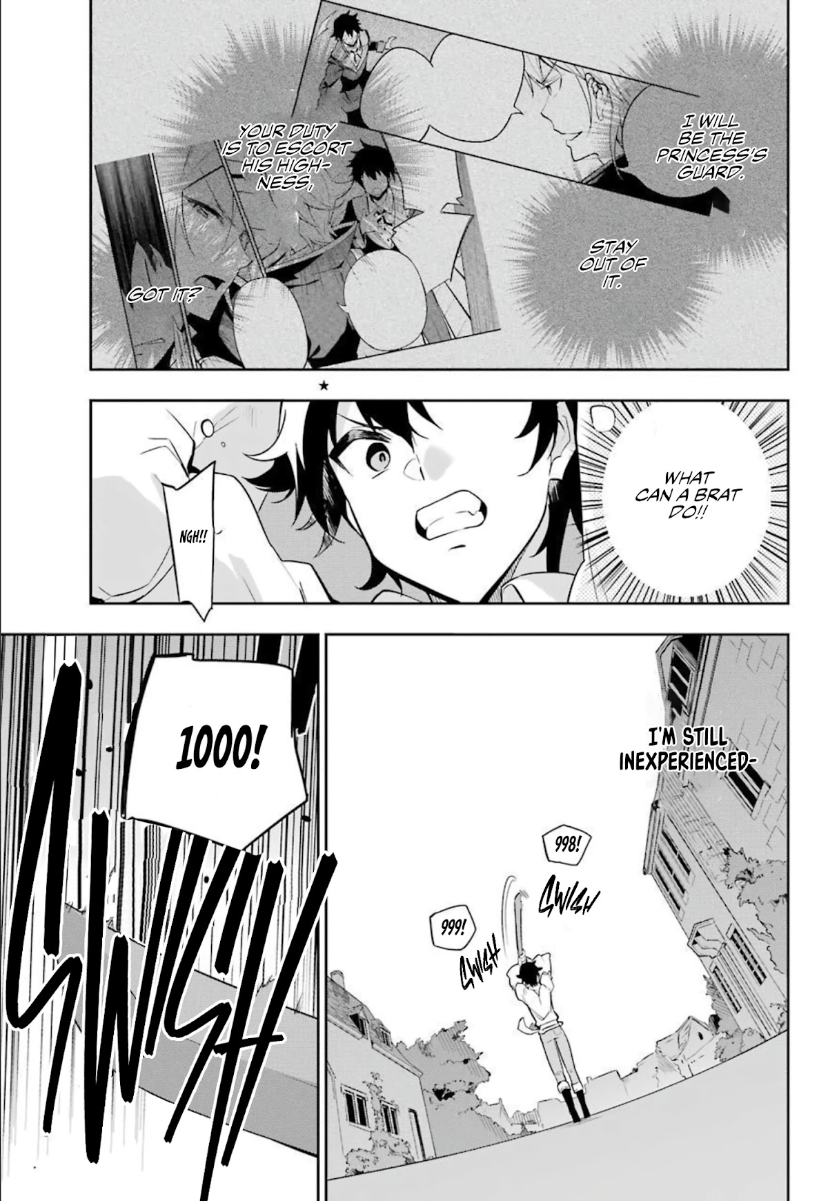 Dad is a Hero, Mom is a Spirit, I'm a Reincarnator chapter 38.5 page 4