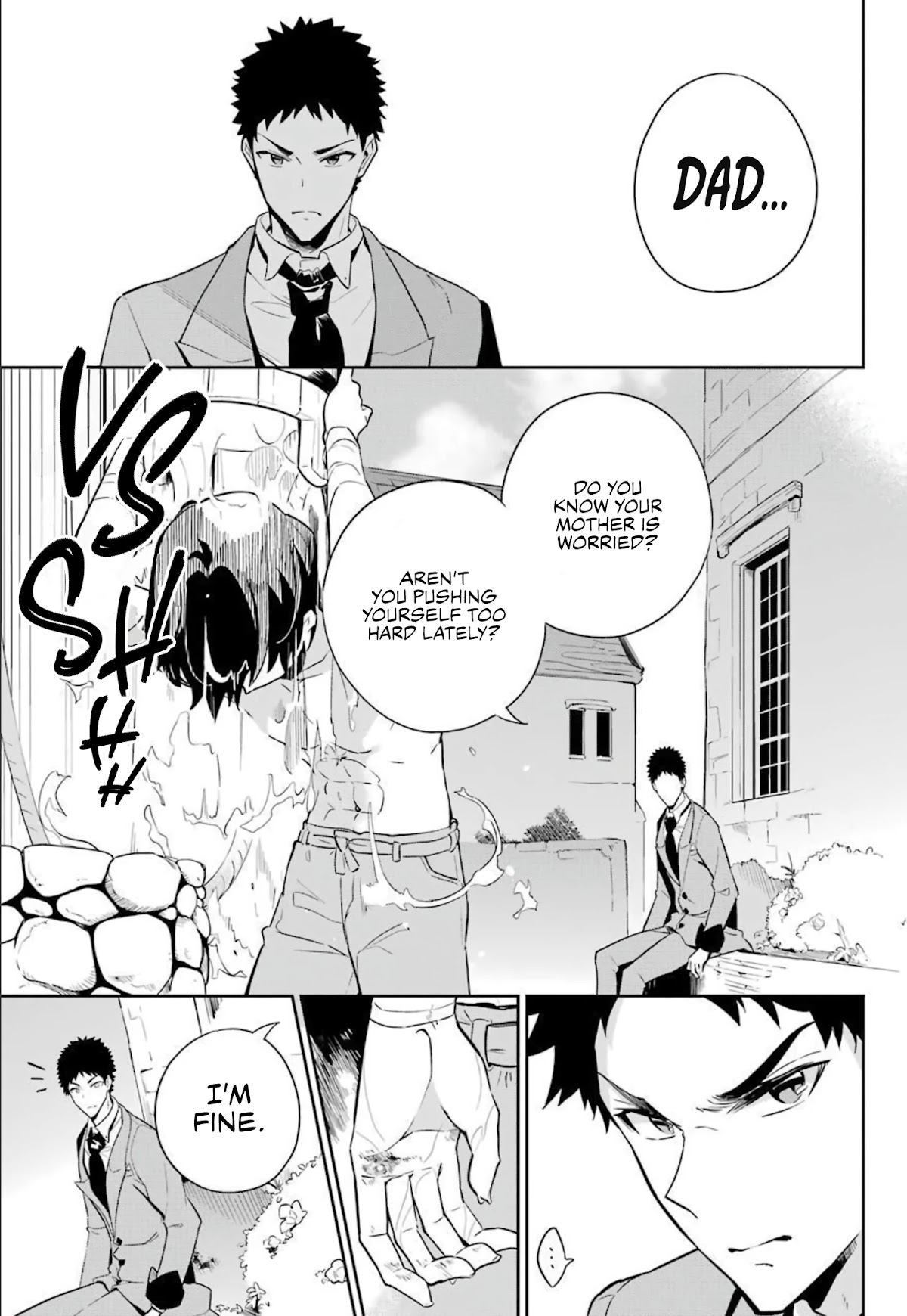 Dad is a Hero, Mom is a Spirit, I'm a Reincarnator chapter 38.5 page 6