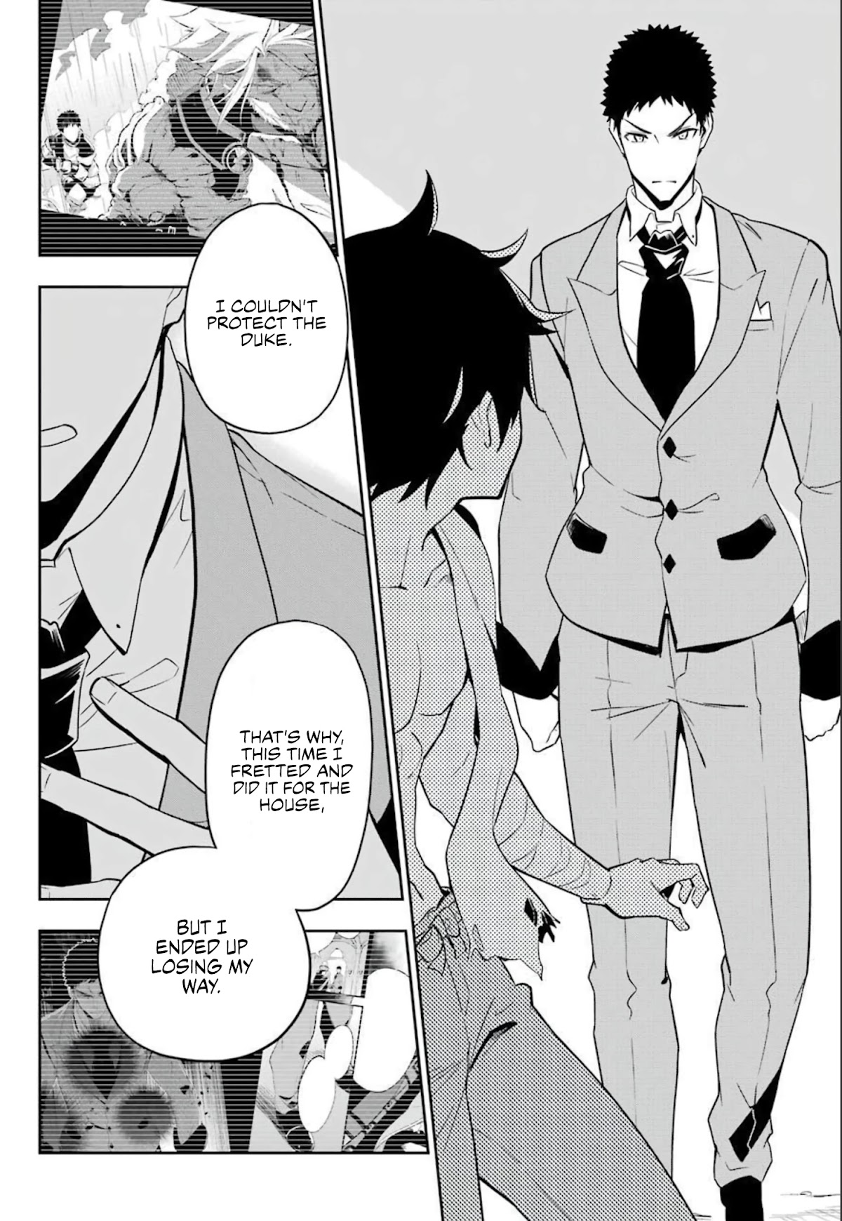 Dad is a Hero, Mom is a Spirit, I'm a Reincarnator chapter 38.5 page 9