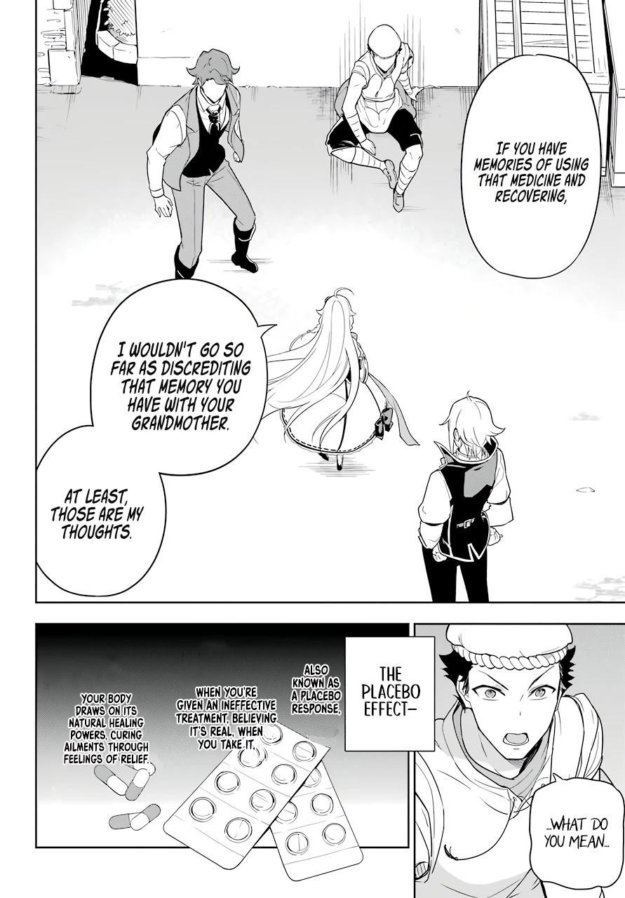 Dad is a Hero, Mom is a Spirit, I'm a Reincarnator chapter 39 page 20