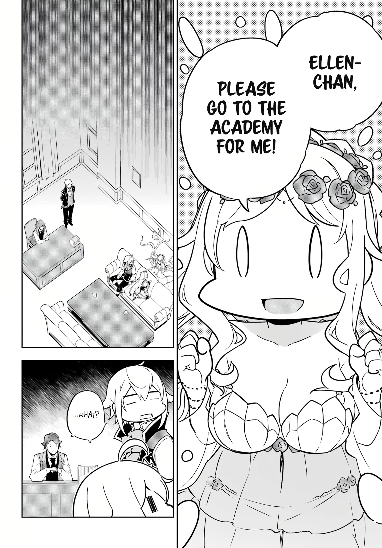 Dad is a Hero, Mom is a Spirit, I'm a Reincarnator chapter 40 page 11