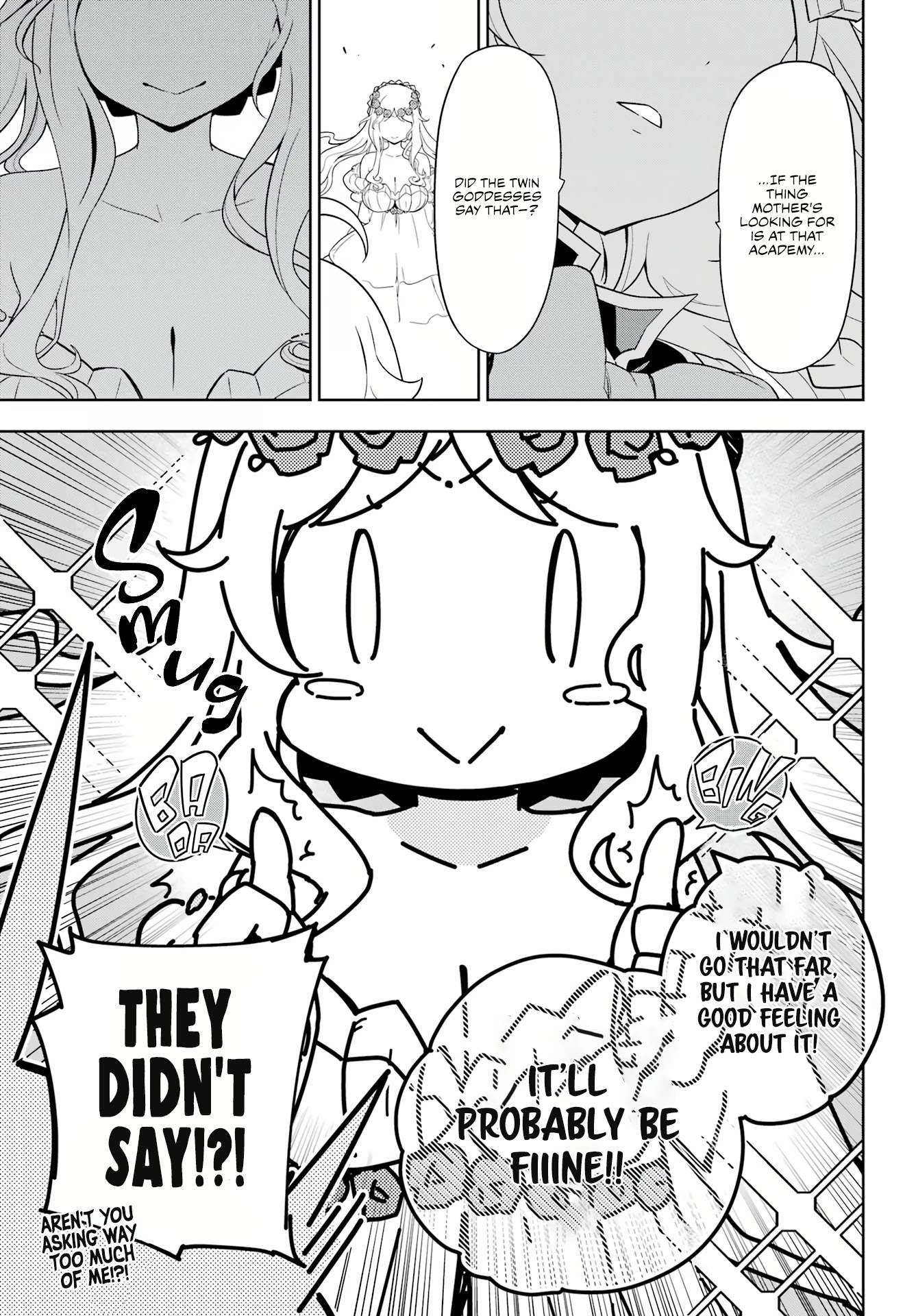 Dad is a Hero, Mom is a Spirit, I'm a Reincarnator chapter 40 page 18