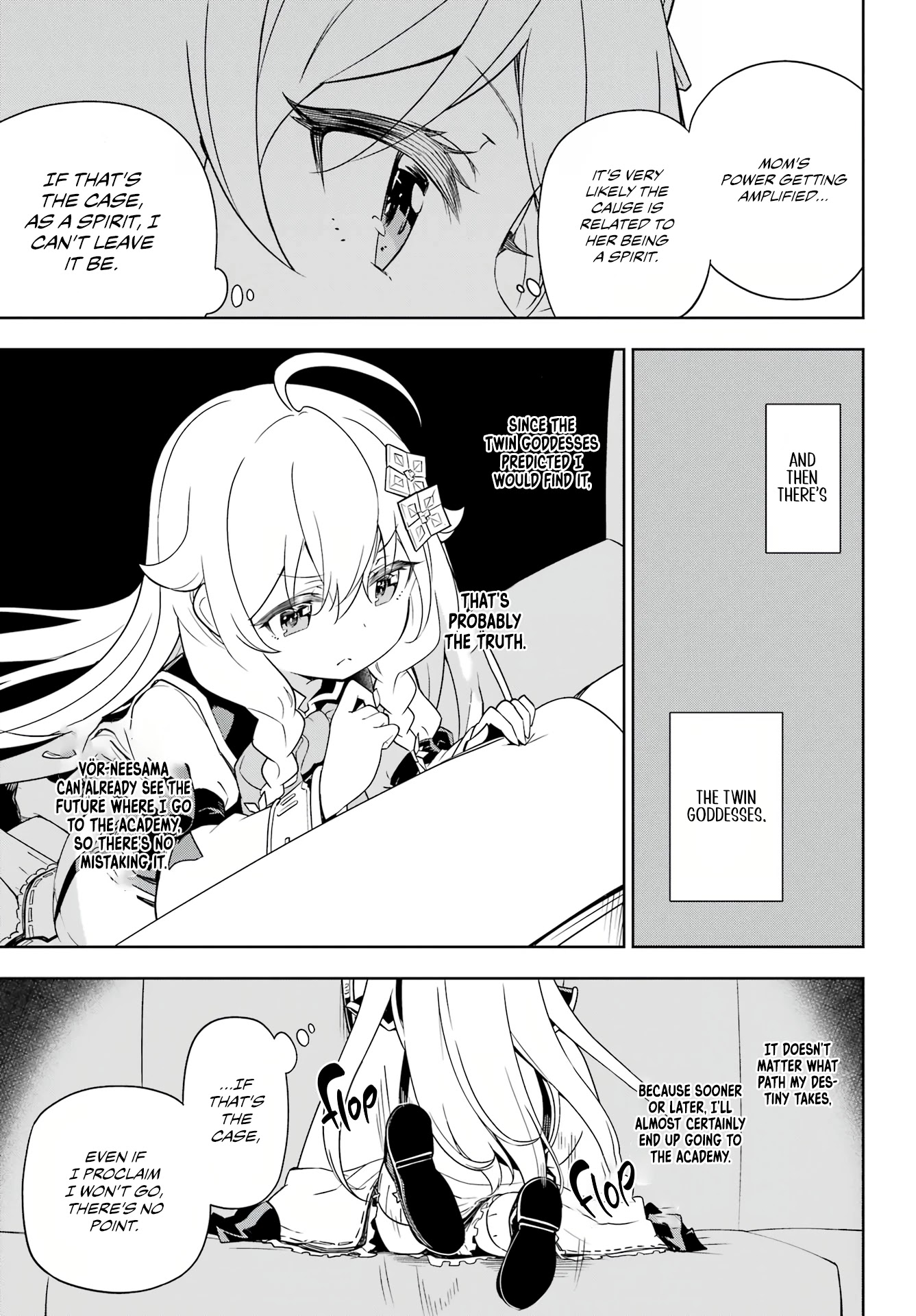 Dad is a Hero, Mom is a Spirit, I'm a Reincarnator chapter 40 page 20