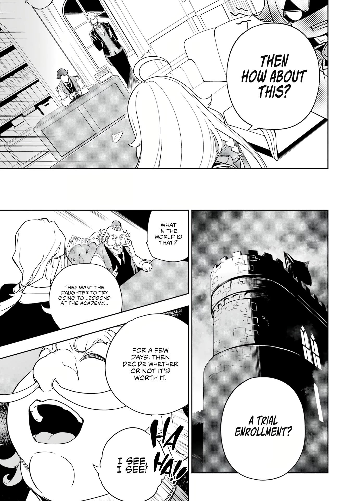 Dad is a Hero, Mom is a Spirit, I'm a Reincarnator chapter 40 page 25