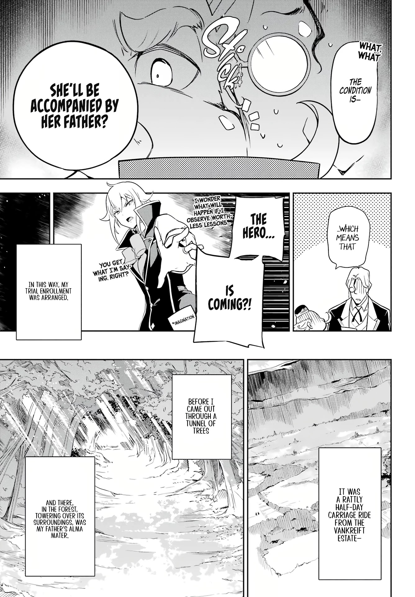 Dad is a Hero, Mom is a Spirit, I'm a Reincarnator chapter 40 page 27