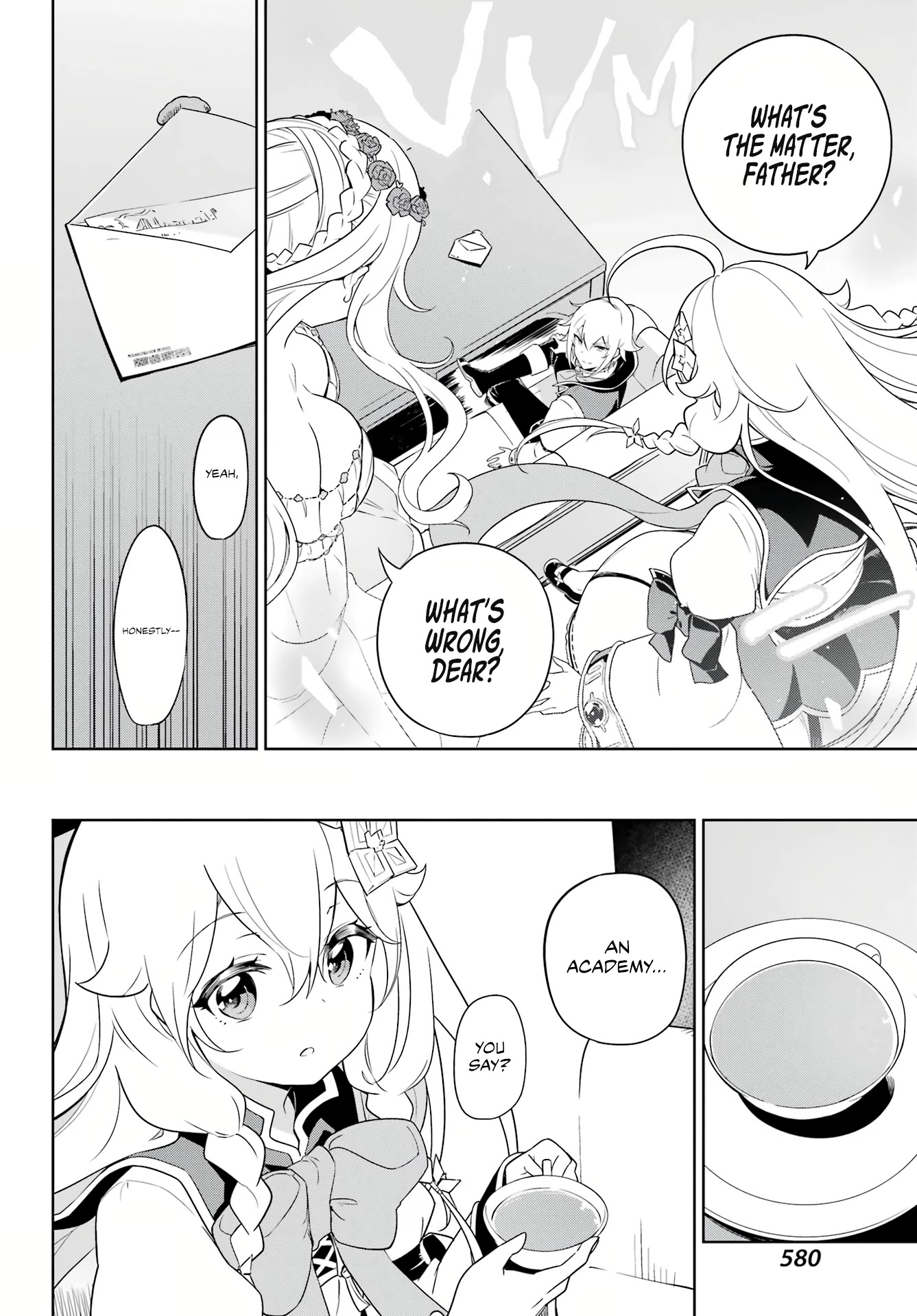 Dad is a Hero, Mom is a Spirit, I'm a Reincarnator chapter 40 page 5