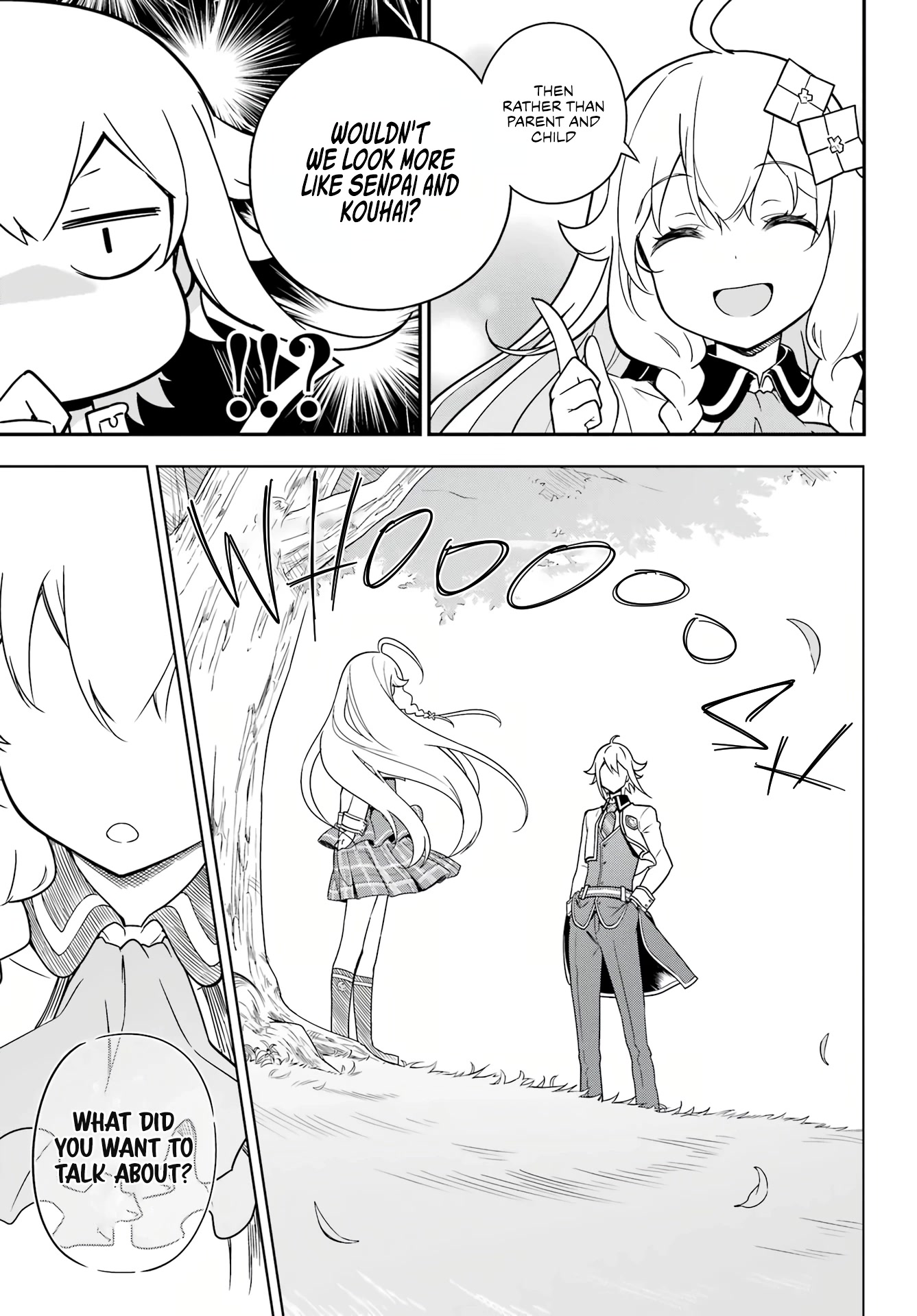 Dad is a Hero, Mom is a Spirit, I'm a Reincarnator chapter 41 page 11