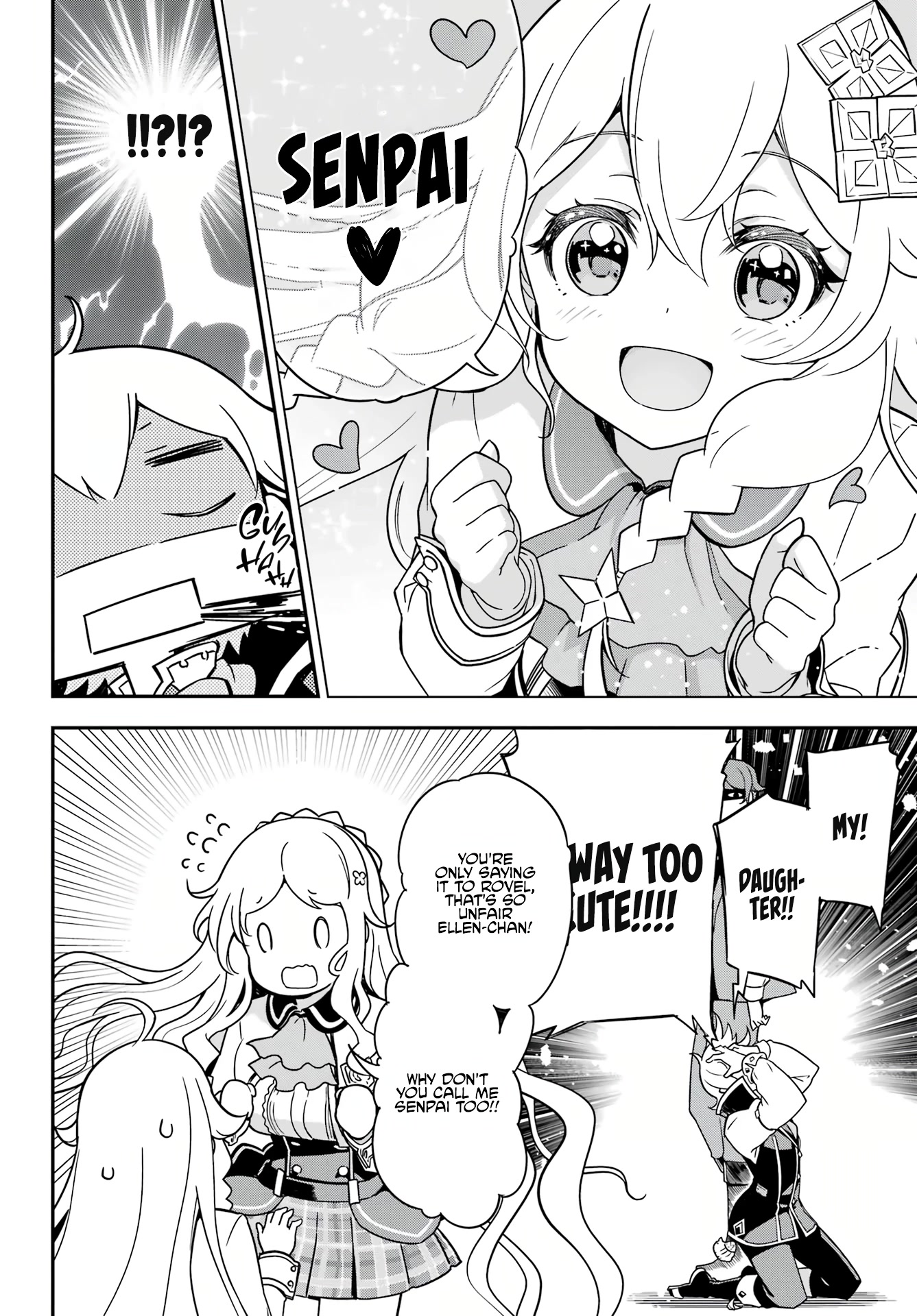 Dad is a Hero, Mom is a Spirit, I'm a Reincarnator chapter 41 page 12