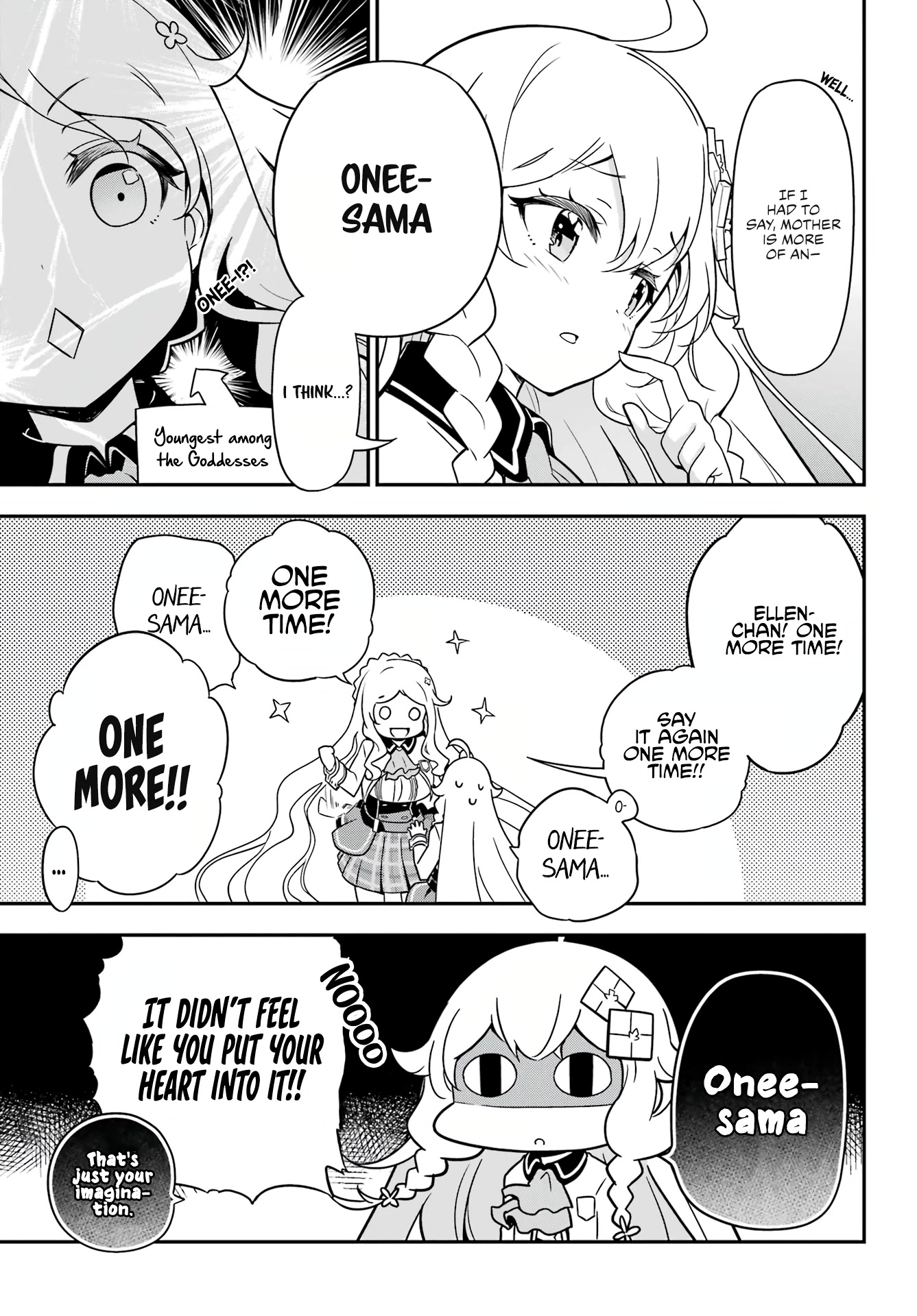 Dad is a Hero, Mom is a Spirit, I'm a Reincarnator chapter 41 page 13