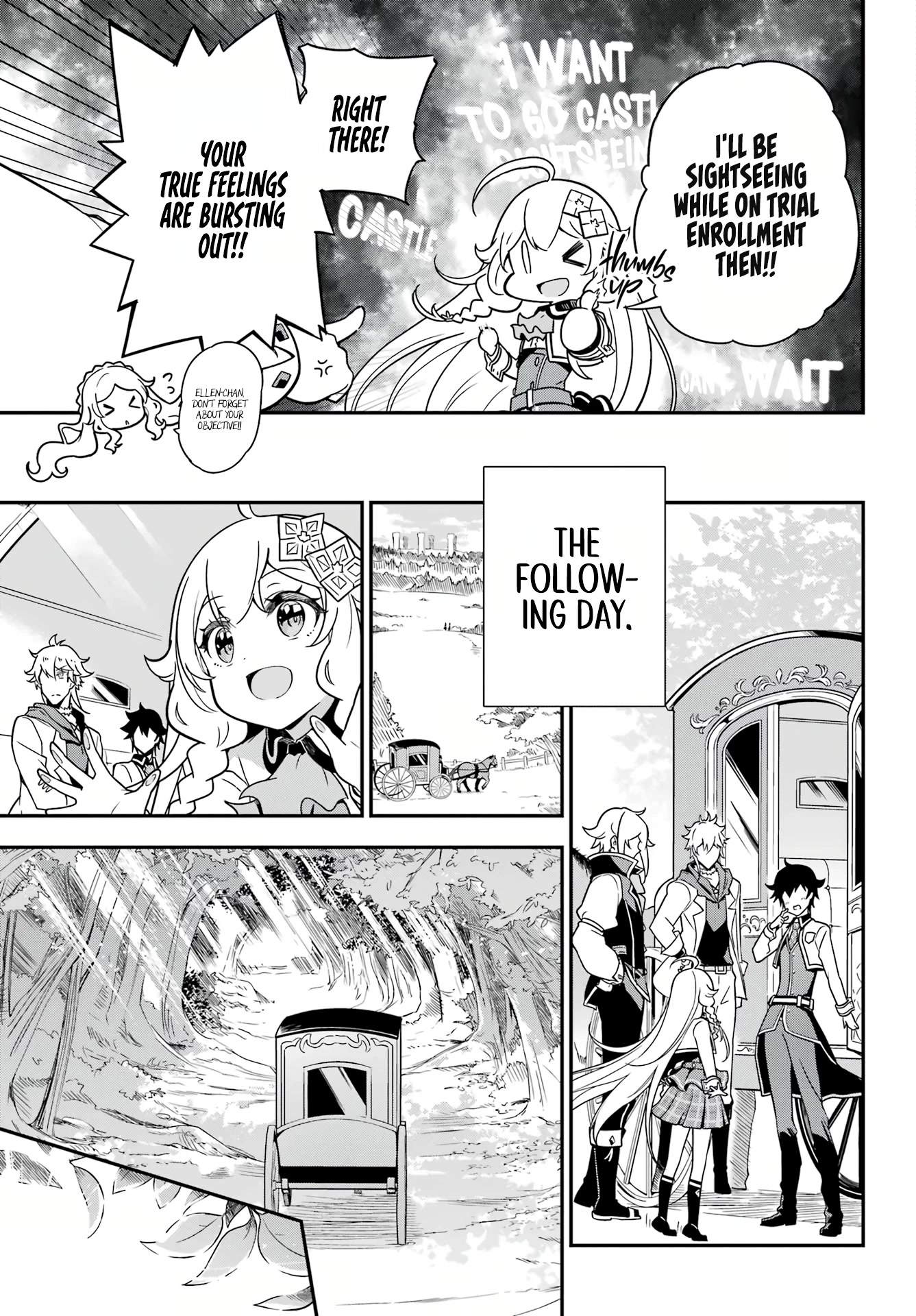 Dad is a Hero, Mom is a Spirit, I'm a Reincarnator chapter 41 page 15