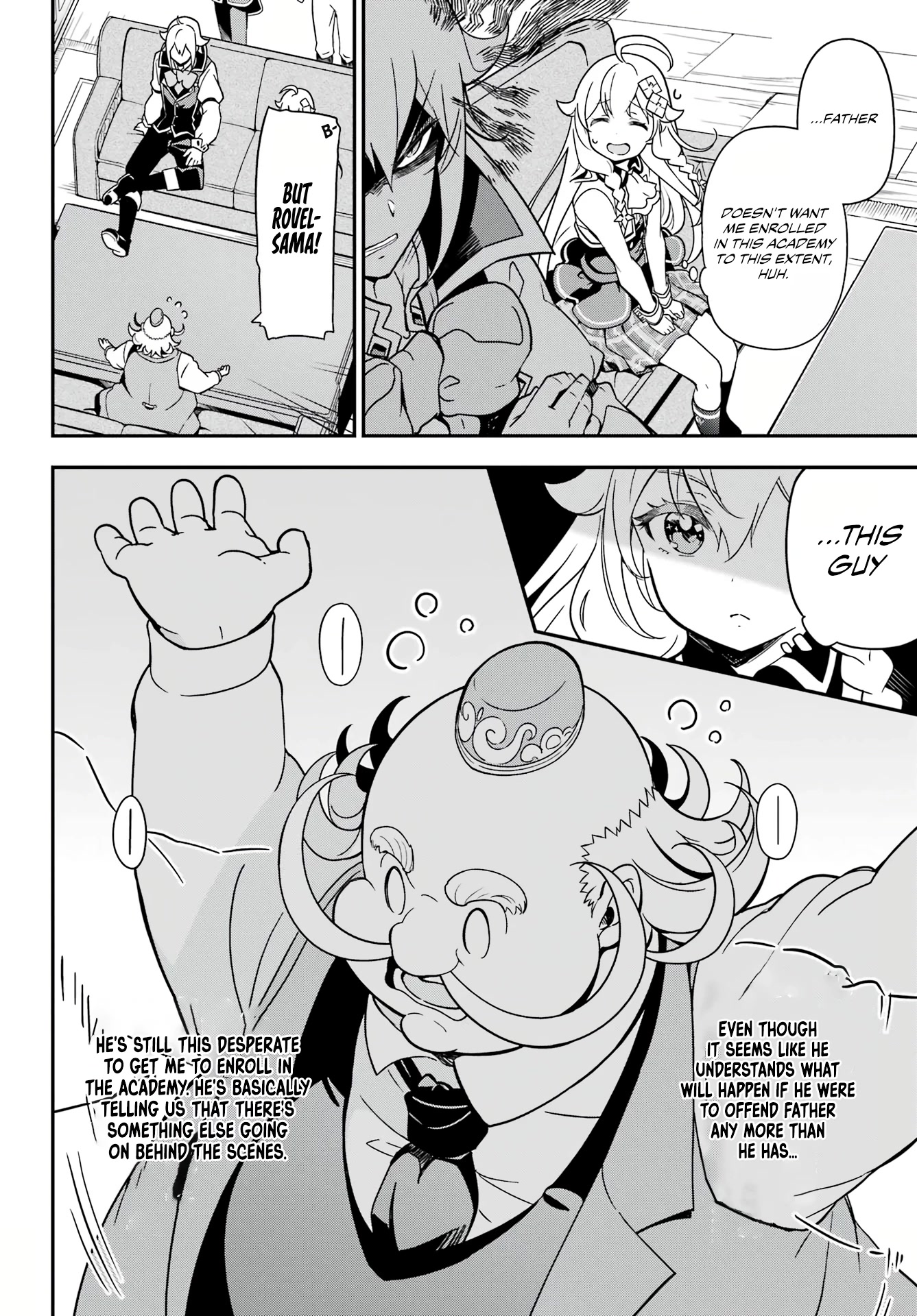 Dad is a Hero, Mom is a Spirit, I'm a Reincarnator chapter 41 page 24