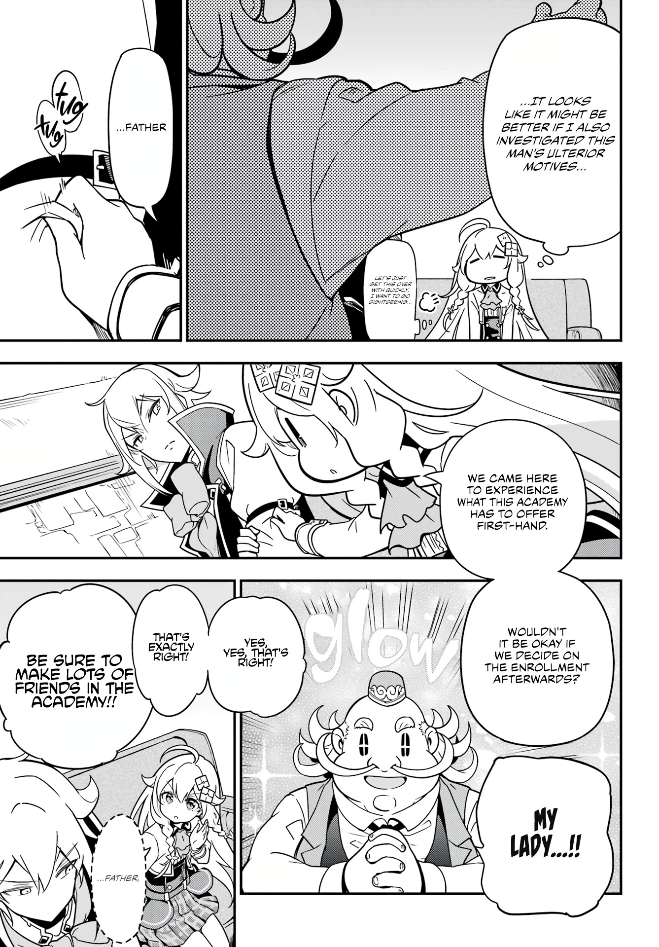 Dad is a Hero, Mom is a Spirit, I'm a Reincarnator chapter 41 page 25