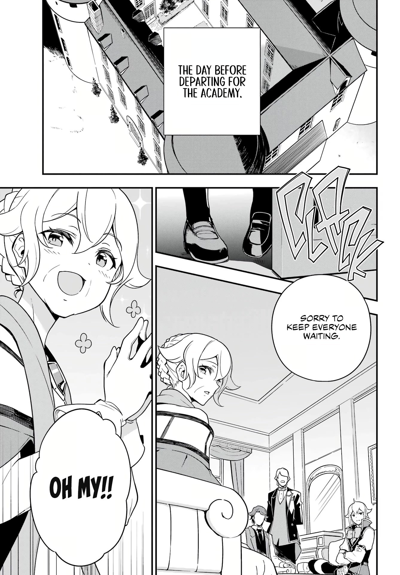 Dad is a Hero, Mom is a Spirit, I'm a Reincarnator chapter 41 page 5