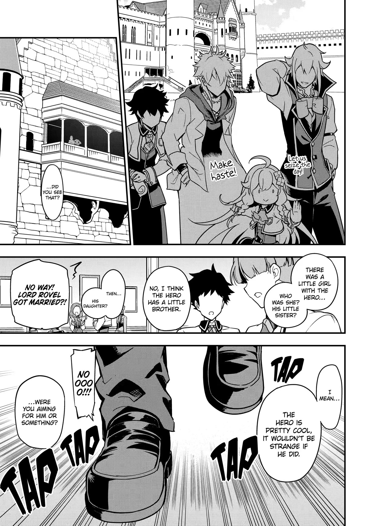 Dad is a Hero, Mom is a Spirit, I'm a Reincarnator chapter 42 page 10