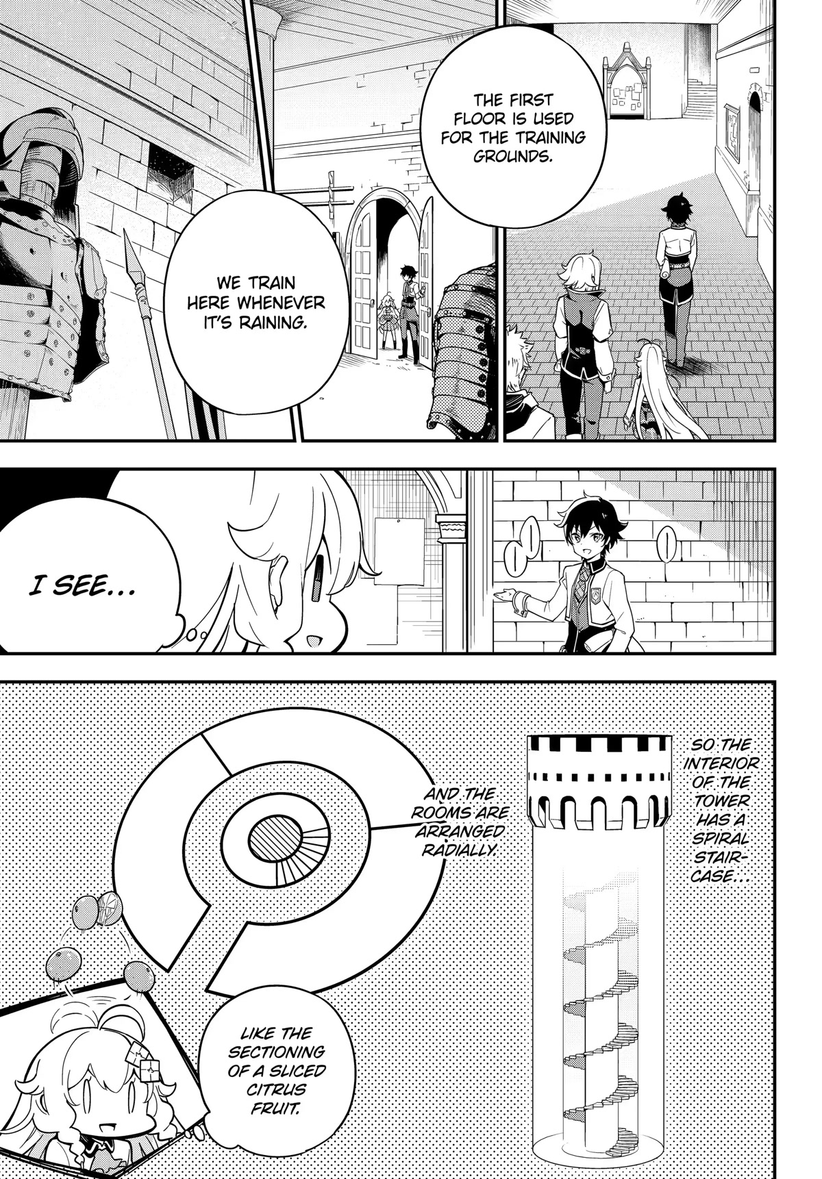 Dad is a Hero, Mom is a Spirit, I'm a Reincarnator chapter 43 page 7