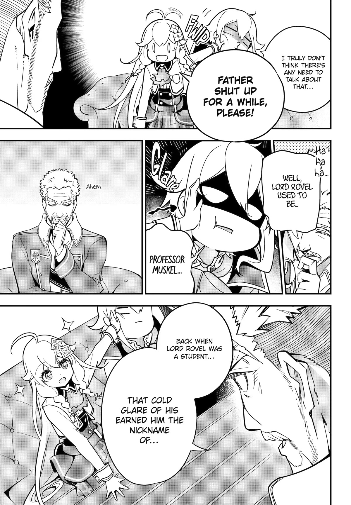 Dad is a Hero, Mom is a Spirit, I'm a Reincarnator chapter 44 page 16