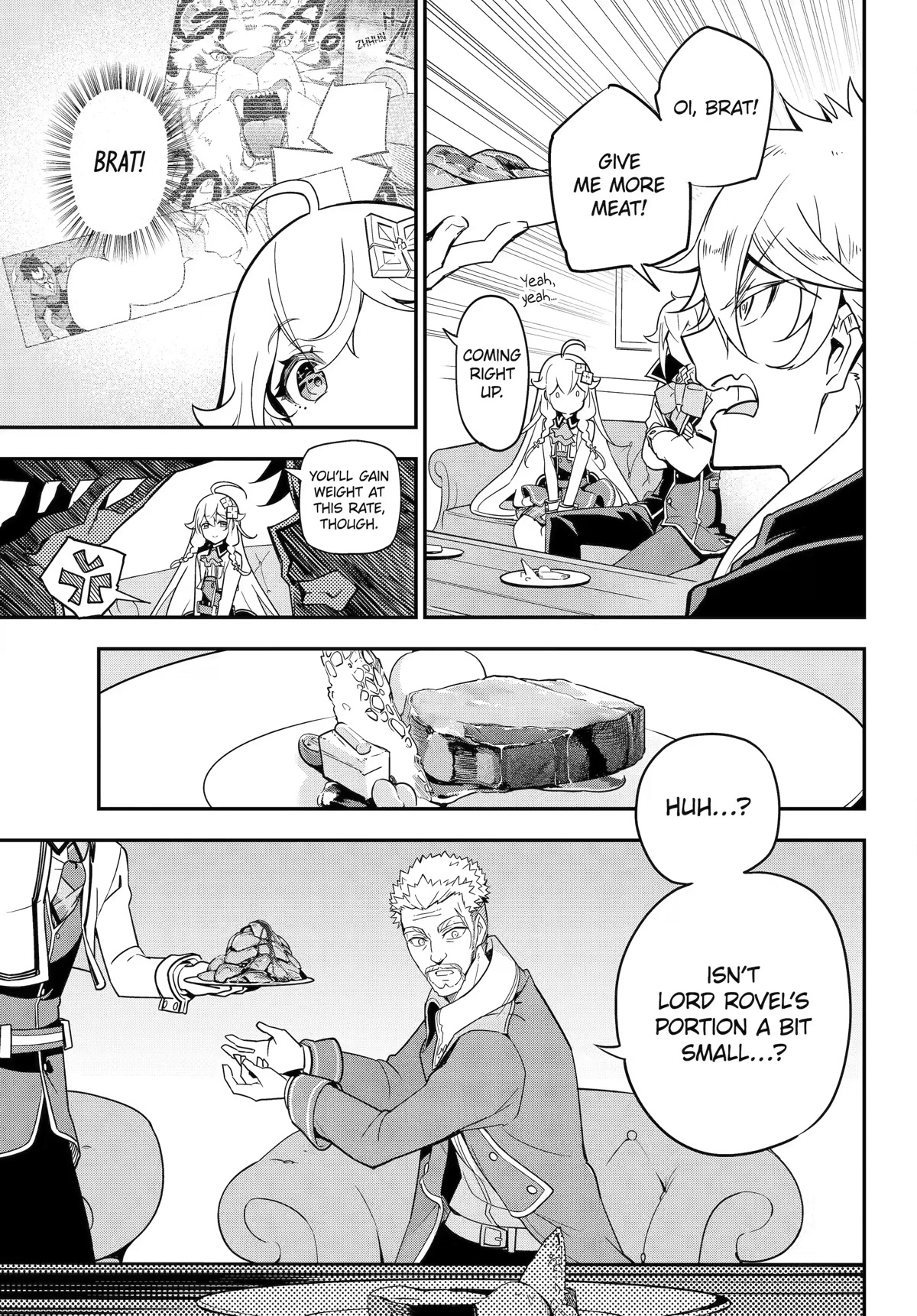 Dad is a Hero, Mom is a Spirit, I'm a Reincarnator chapter 44 page 24