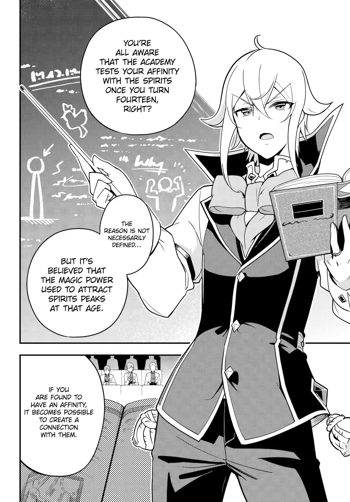 Dad is a Hero, Mom is a Spirit, I'm a Reincarnator chapter 44 page 6