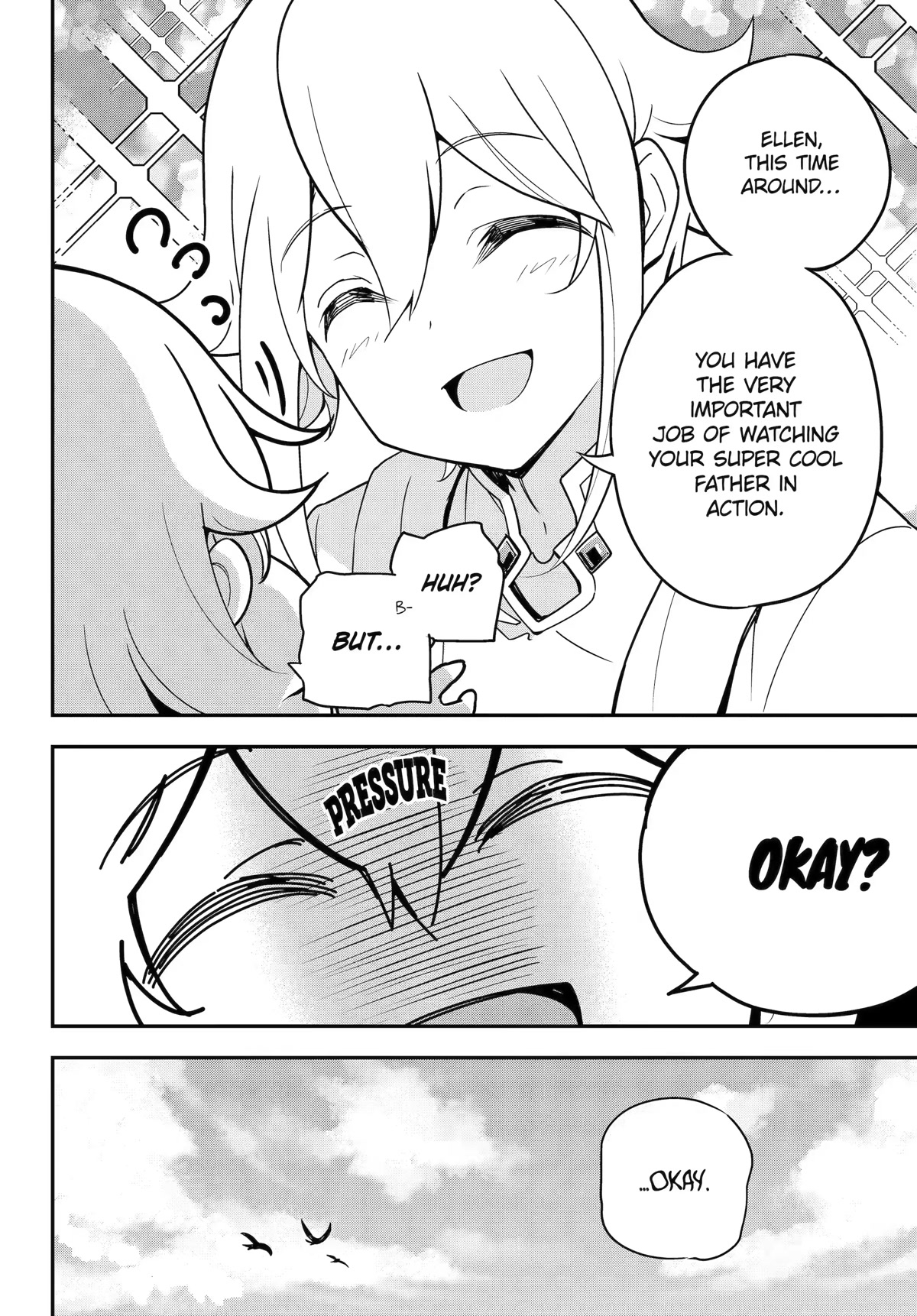 Dad is a Hero, Mom is a Spirit, I'm a Reincarnator chapter 45 page 12