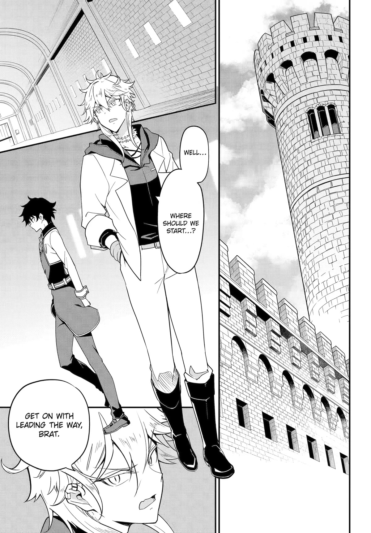 Dad is a Hero, Mom is a Spirit, I'm a Reincarnator chapter 45 page 13